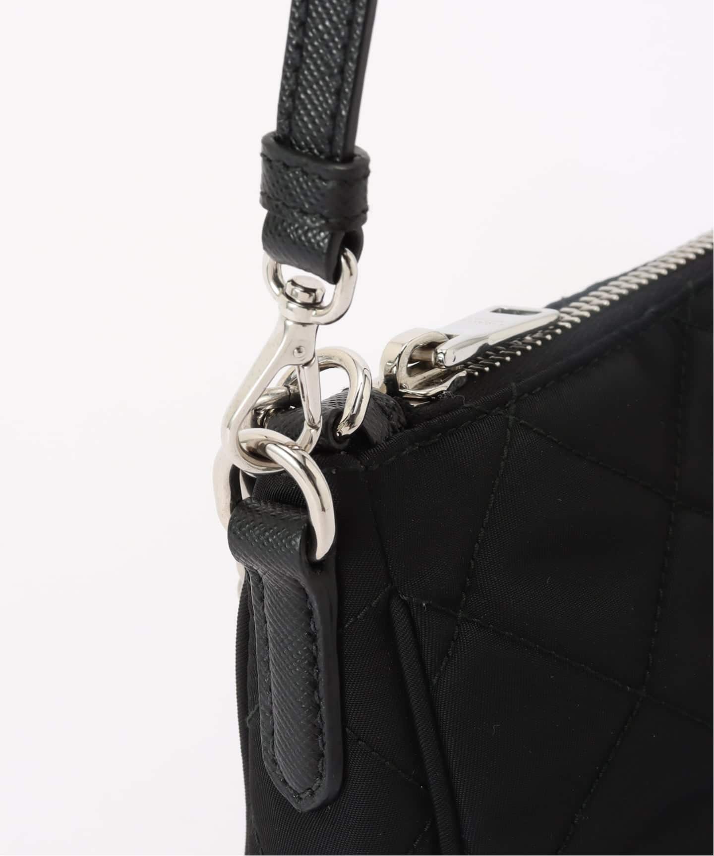 VINTAGE PRADA/プラダ】quilting 2way nylon（ショルダーバッグ