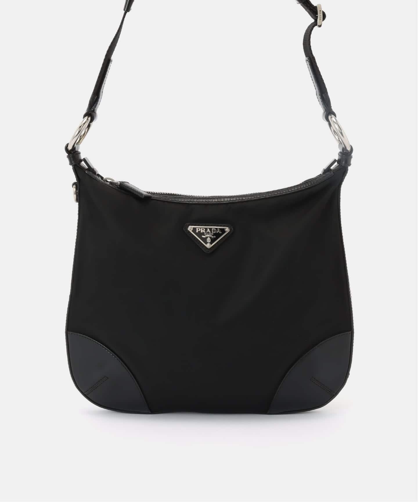 VINTAGE PRADA/プラダ】shoulder nylon（ショルダーバッグ）｜ENSEMBLE