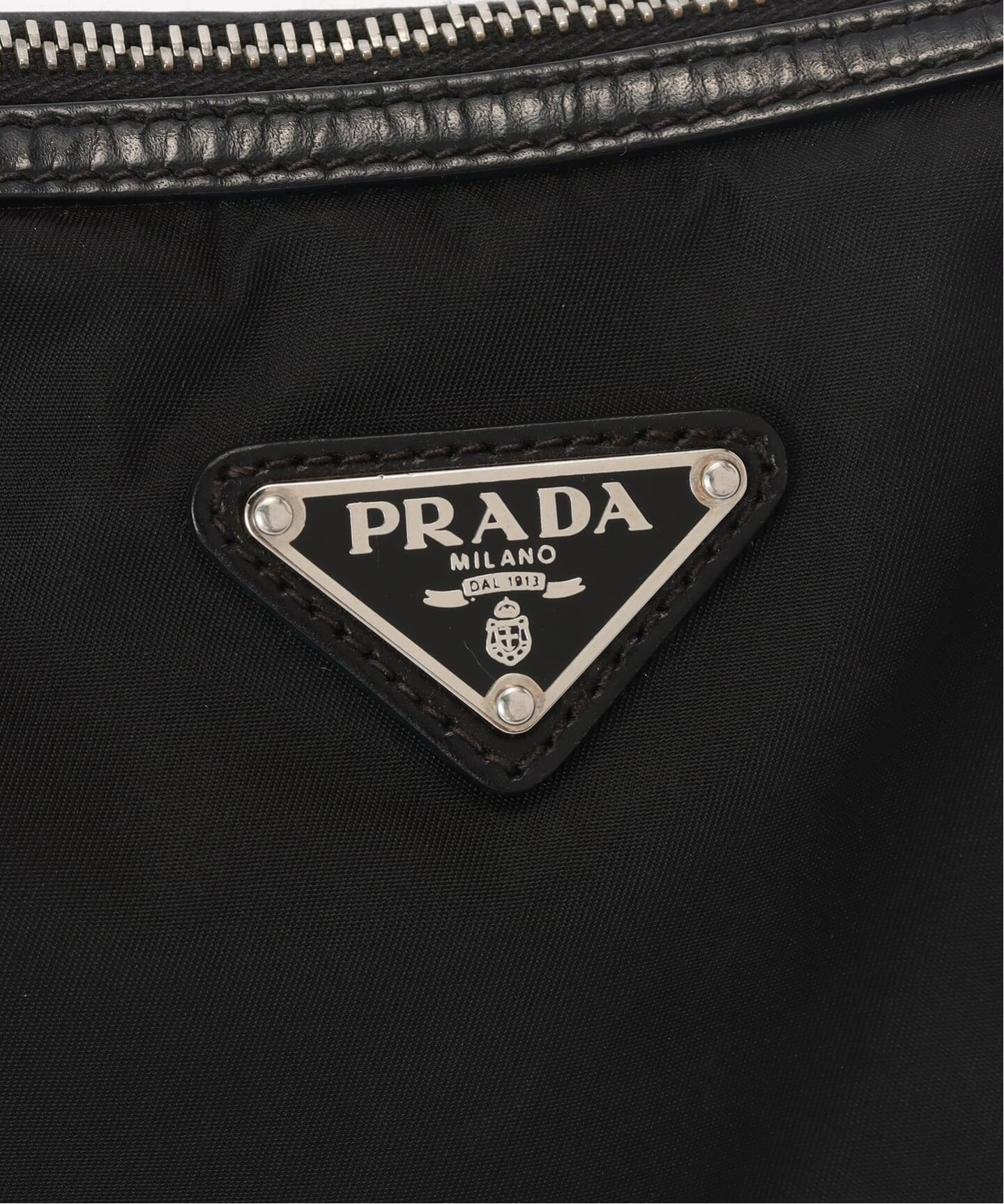 VINTAGE PRADA/プラダ】shoulder nylon（ショルダーバッグ）｜ENSEMBLE