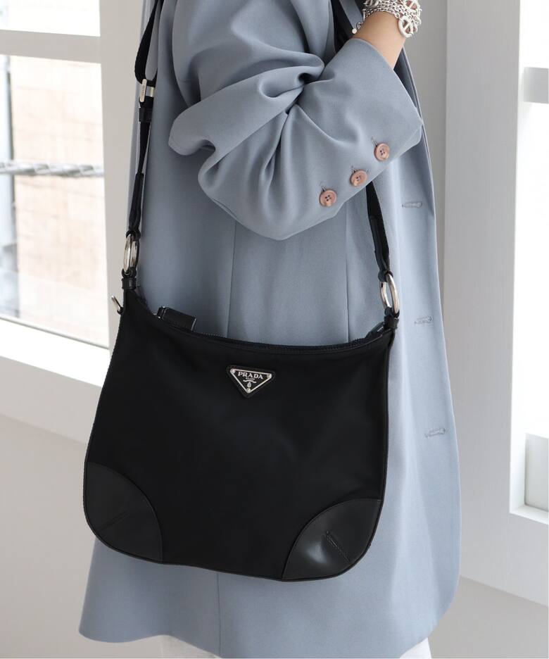 VINTAGE PRADA/プラダ】shoulder nylon（ショルダーバッグ）｜ENSEMBLE 