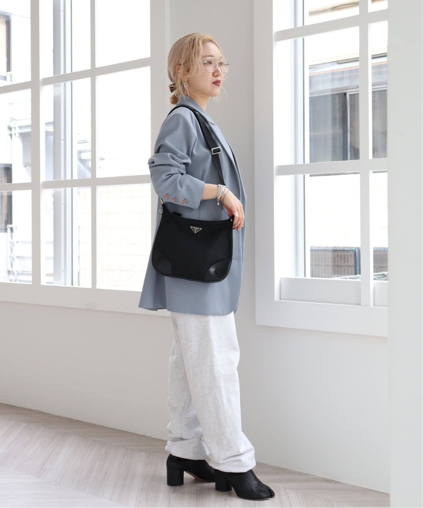 VINTAGE PRADA/プラダ】shoulder nylon（ショルダーバッグ）｜ENSEMBLE