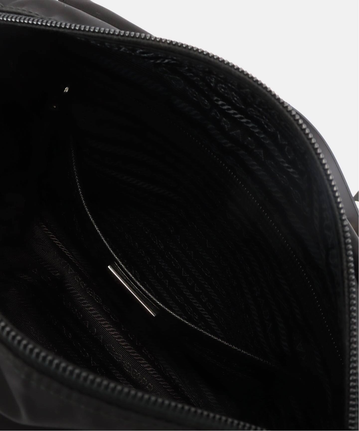 VINTAGE PRADA/プラダ】shoulder studs nylon（ショルダーバッグ