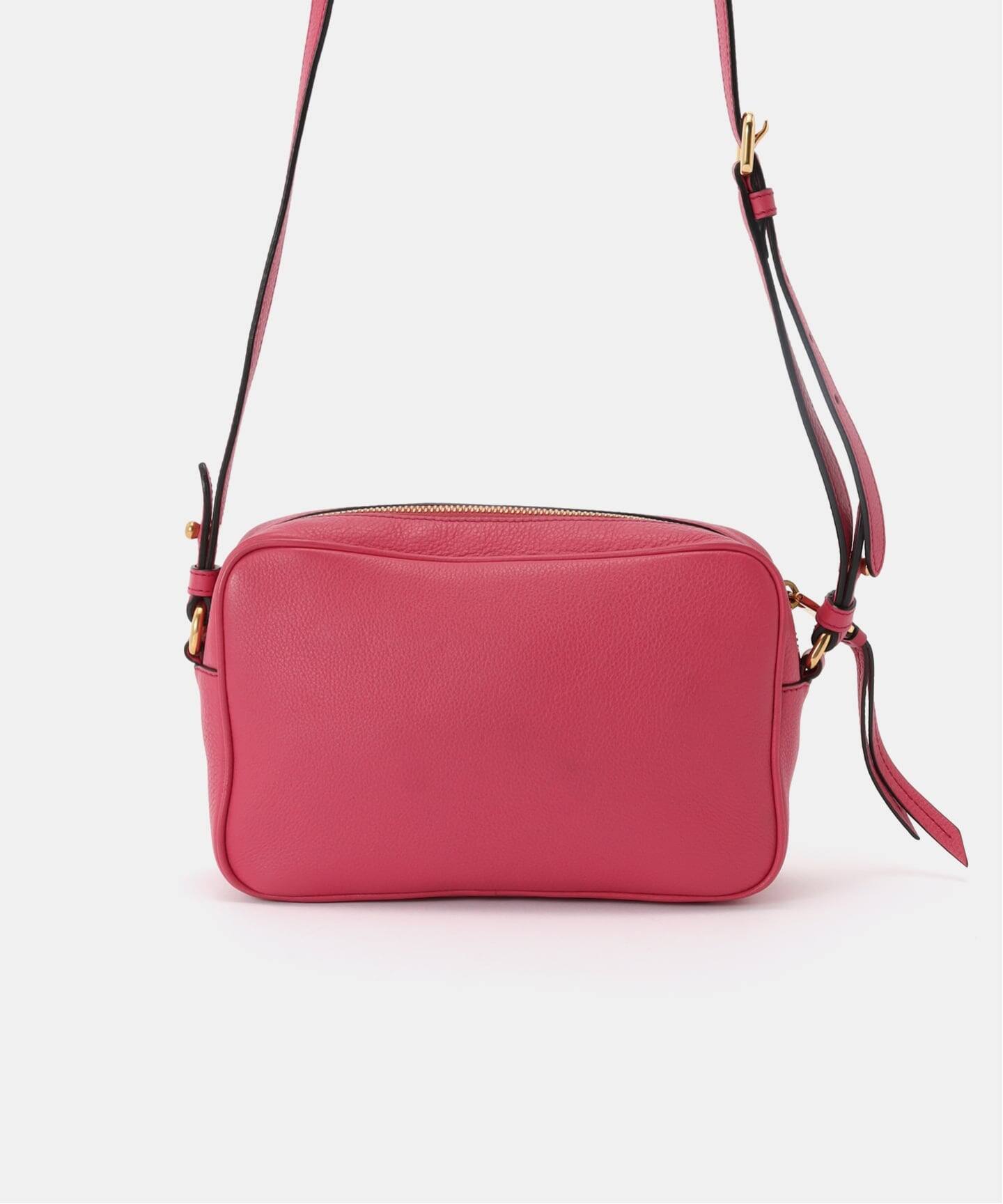 VINTAGE PRADA/プラダ】shoulder leather（ショルダーバッグ