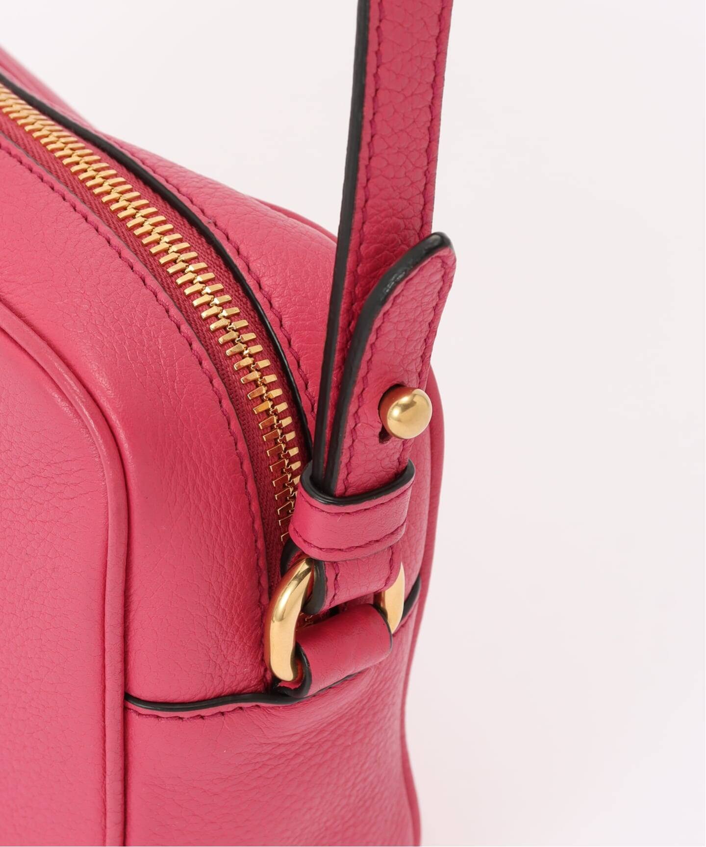 VINTAGE PRADA/プラダ】shoulder leather（ショルダーバッグ