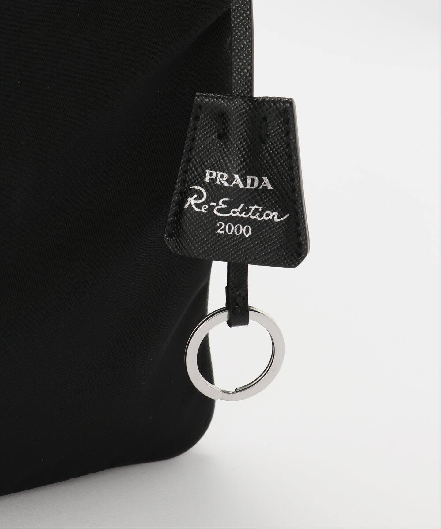 Vintage Prada ショルダーバッグ VINTAGE PRADA/プラダ】shoulder zip pocket nylon（ショルダー
