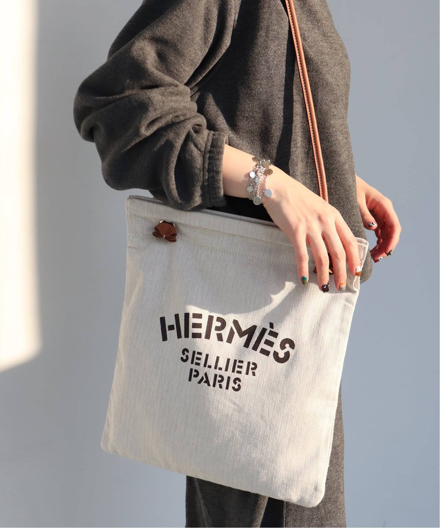 VINTAGE HERMES/エルメス】Aline pm（ショルダーバッグ）｜ENSEMBLE