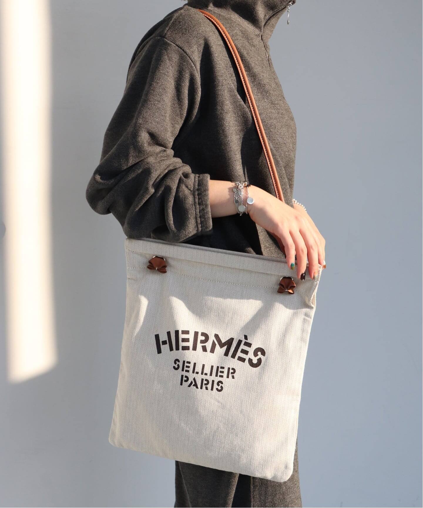 VINTAGE HERMES/エルメス】Aline pm（ショルダーバッグ）｜ENSEMBLE