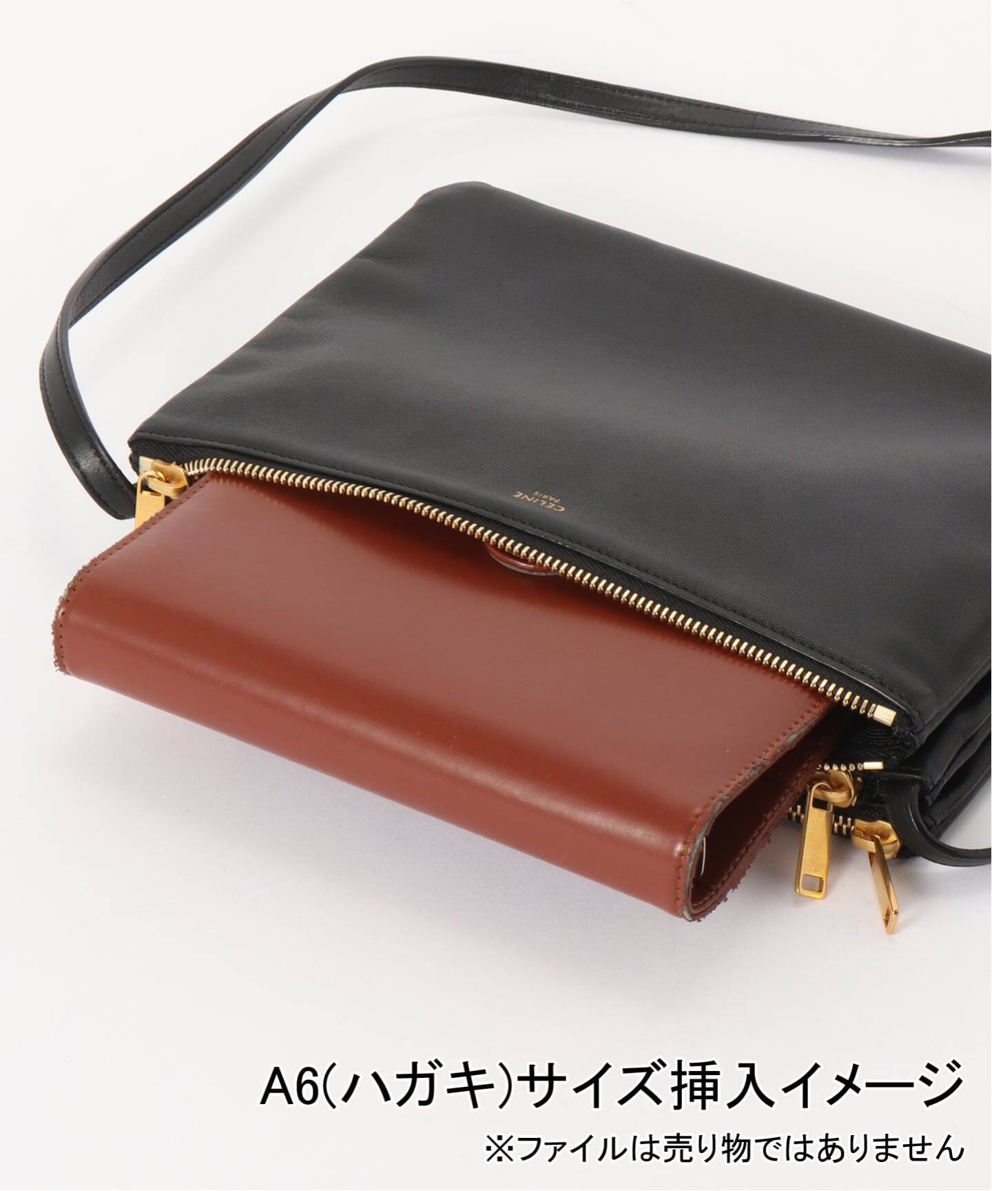 セリーヌ　トリオ 新作】CELINE セリーヌ トリオ フラップ / スムースラムスキン (CELINE