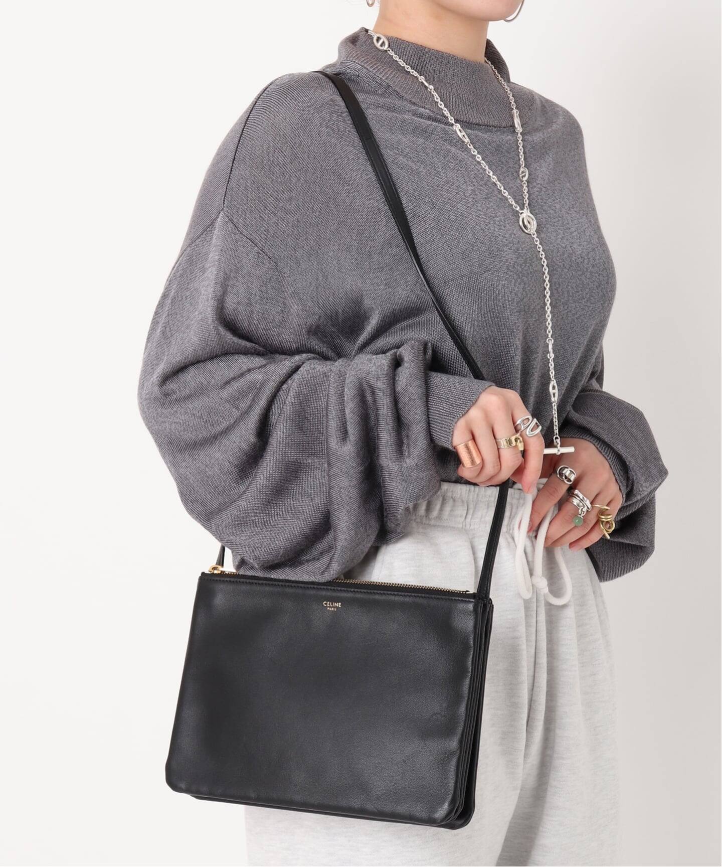 CELINE/セリーヌ】 Trio large（ショルダーバッグ）｜ENSEMBLE