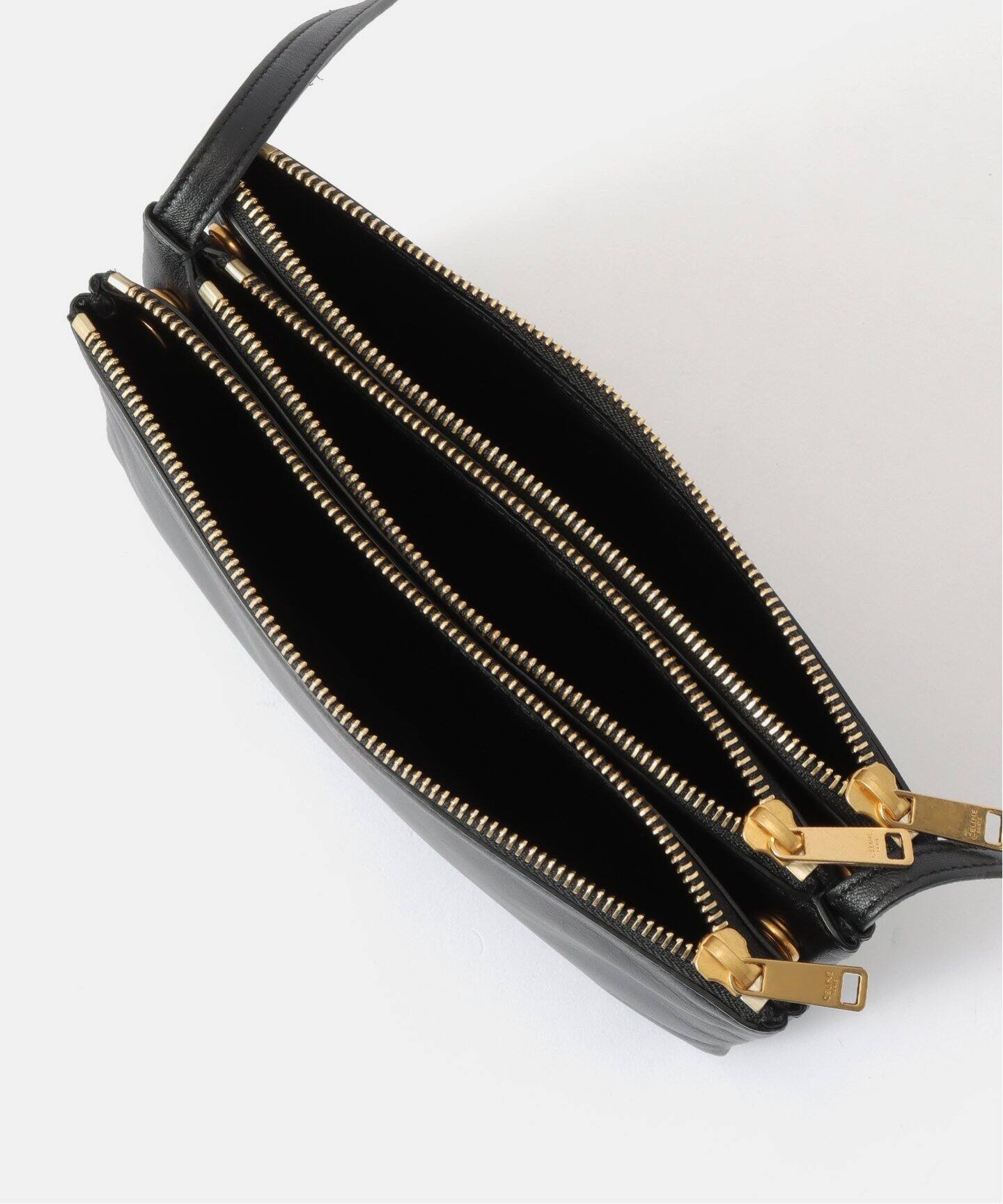 VINTAGE CELINE/セリーヌ】Trio small shoulder（ショルダー