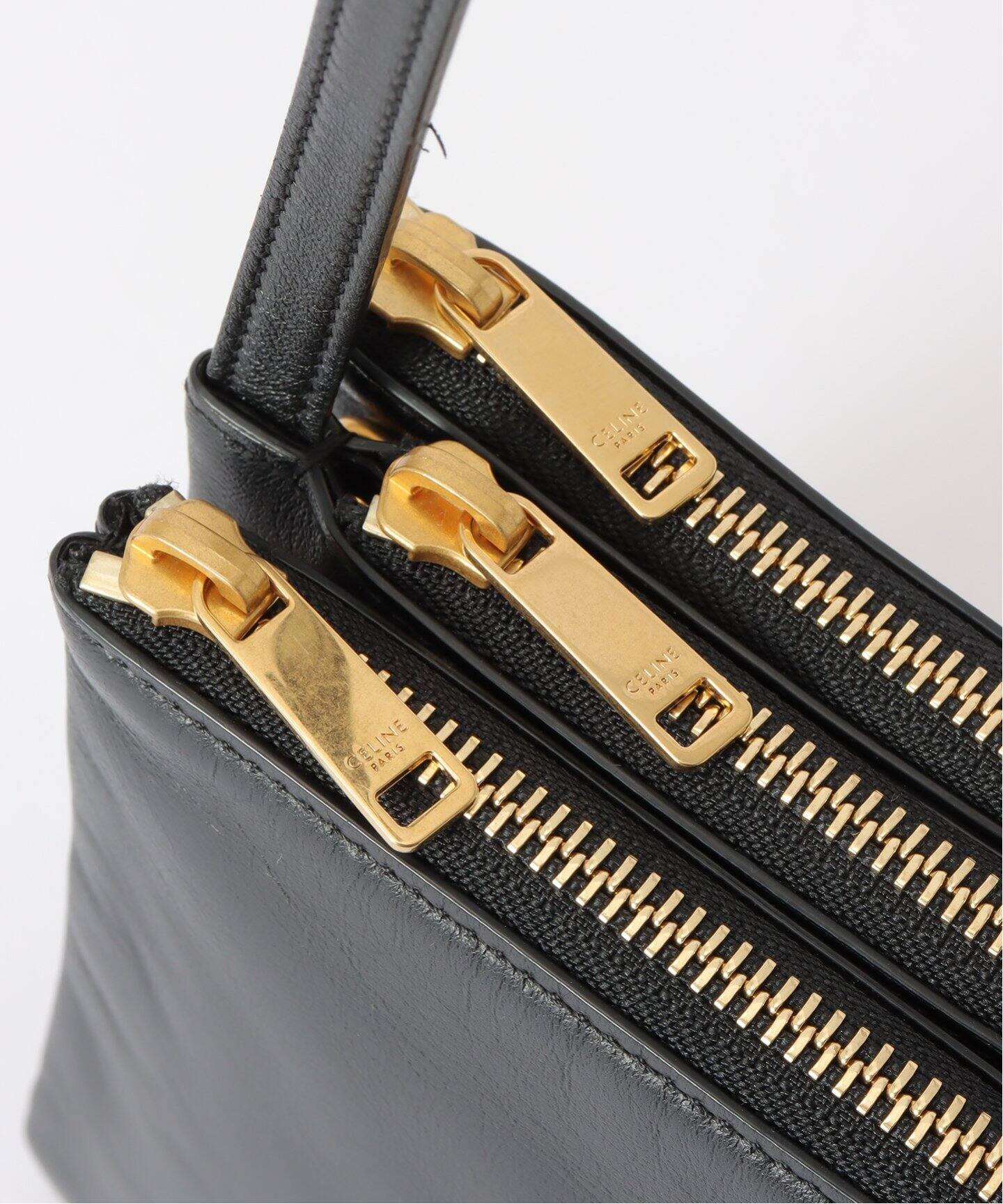 VINTAGE CELINE/セリーヌ】Trio small shoulder（ショルダー