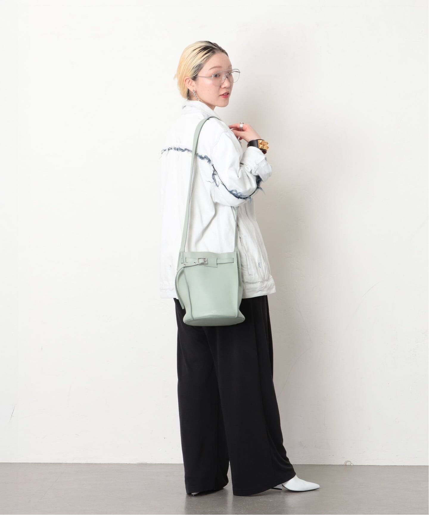 CELINE/セリーヌ】Big bag bucket one shoulder 2way（ショルダー