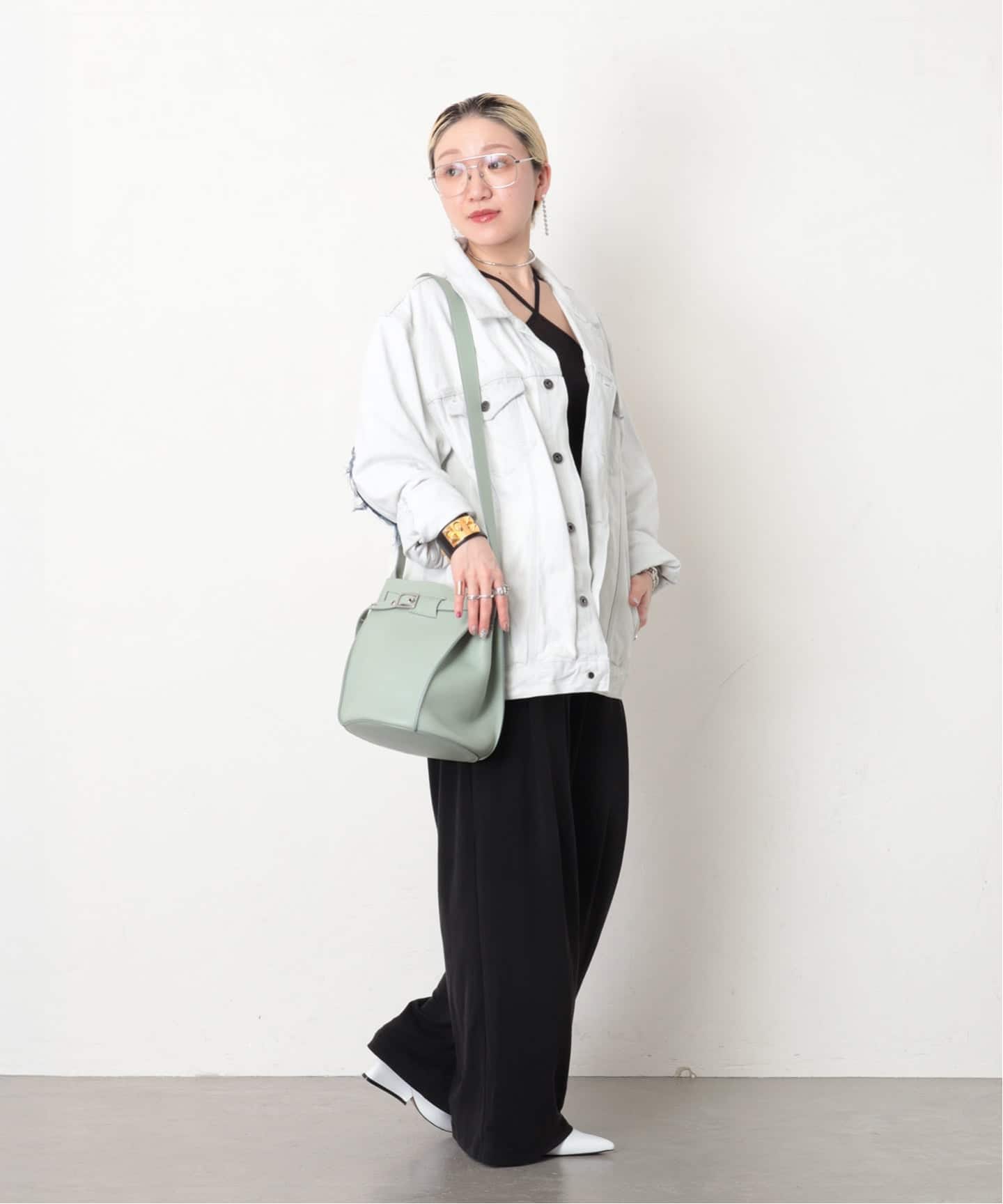 CELINE/セリーヌ】Big bag bucket one shoulder 2way（ショルダー