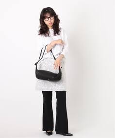 blancle/ ブランクレ】Wide 2way shoulder bag（ショルダーバッグ 