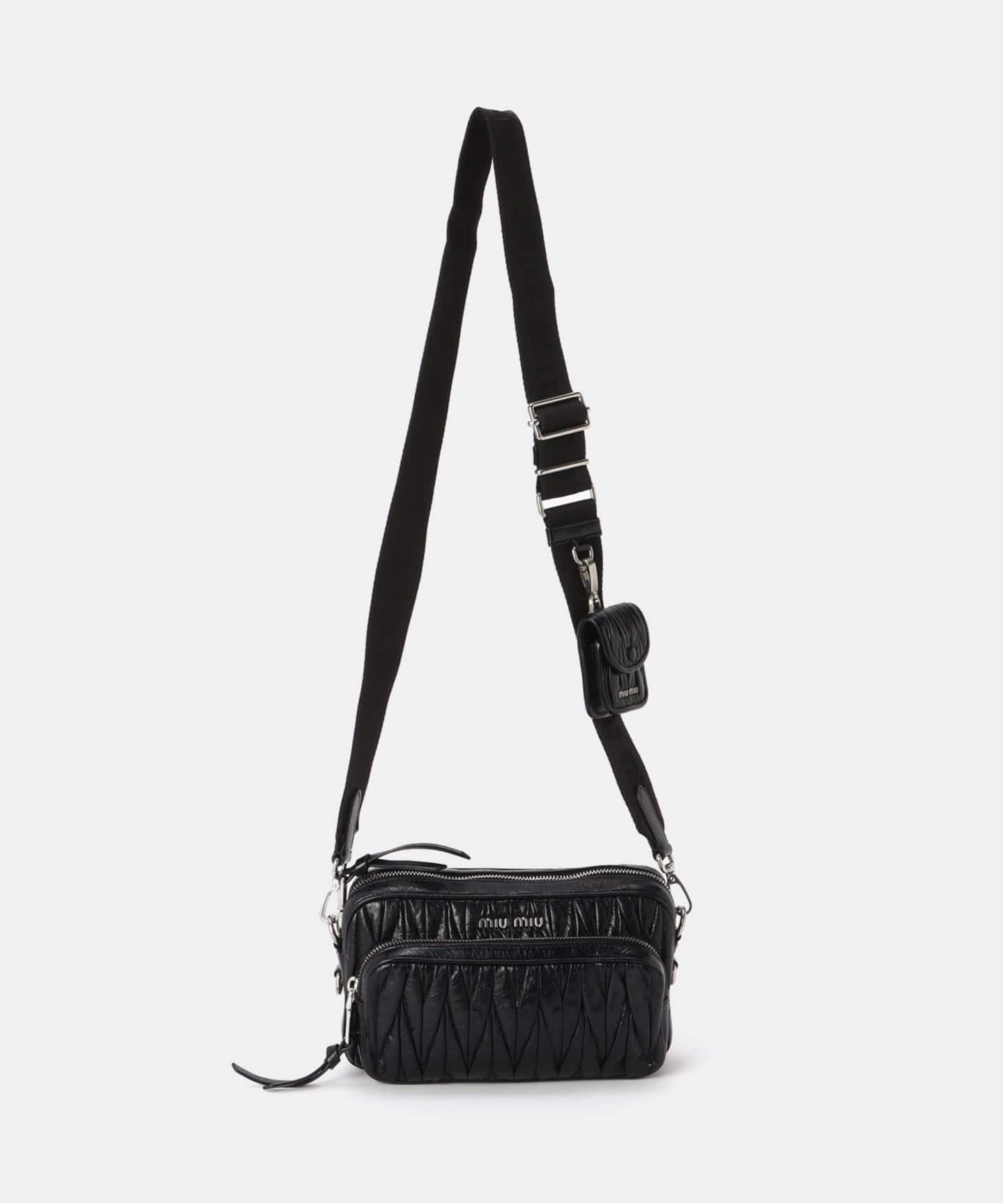 MIU MIU/ミュウミュウ】Matelasse shoulder 2way（ショルダーバッグ