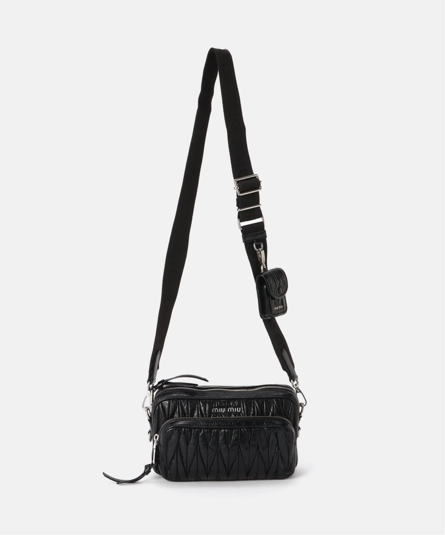 MIU MIU/ミュウミュウ】Matelasse shoulder 2way（ショルダーバッグ 