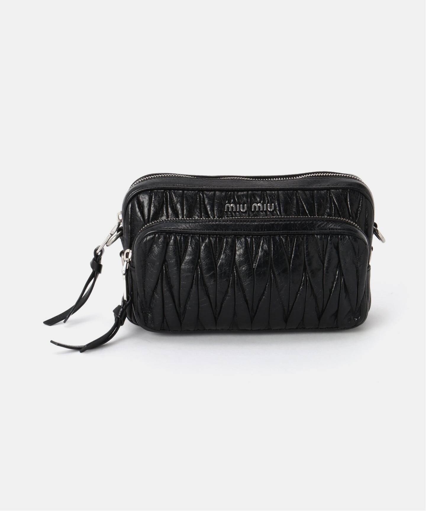 miu miu ミュウミュウ 2way アーカイブ ショルダー MIU MIU/ミュウミュウ】Matelasse shoulder 2way（ショルダーバッグ