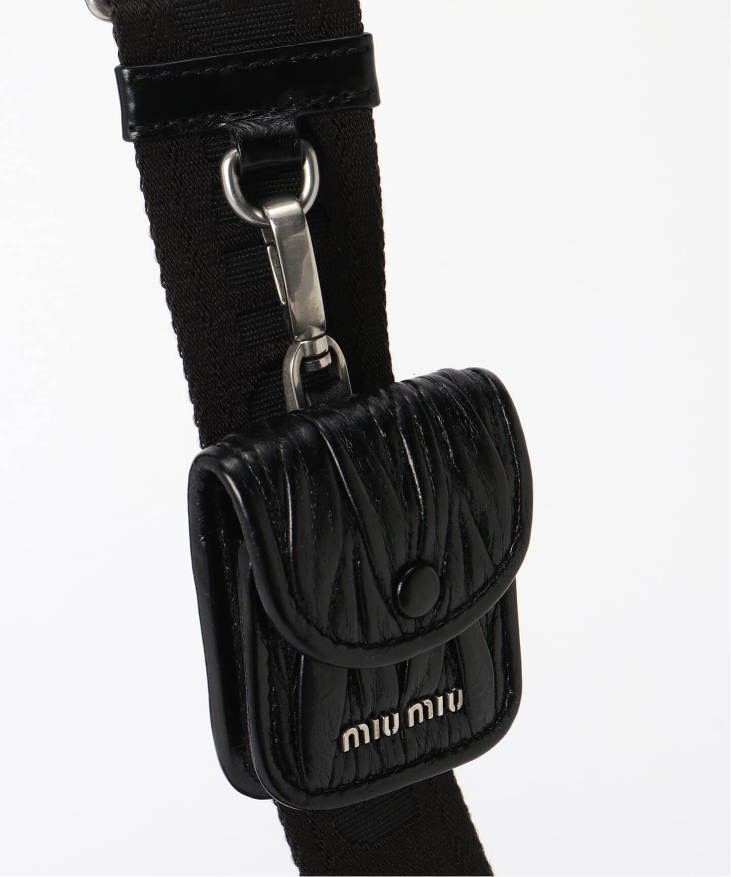 MIU MIU/ミュウミュウ】Matelasse shoulder 2way（ショルダーバッグ