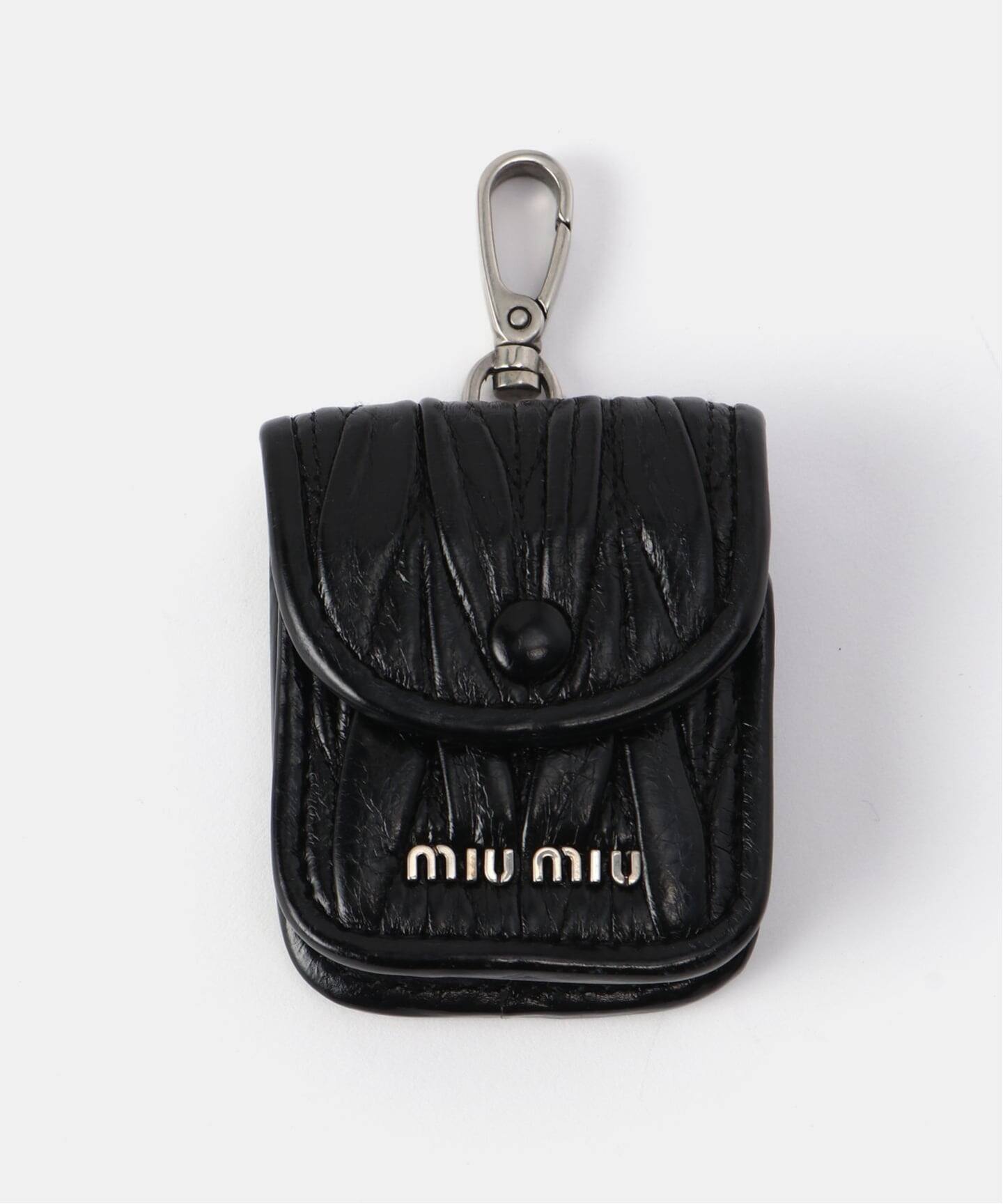 MIU MIU/ミュウミュウ】Matelasse shoulder 2way（ショルダーバッグ