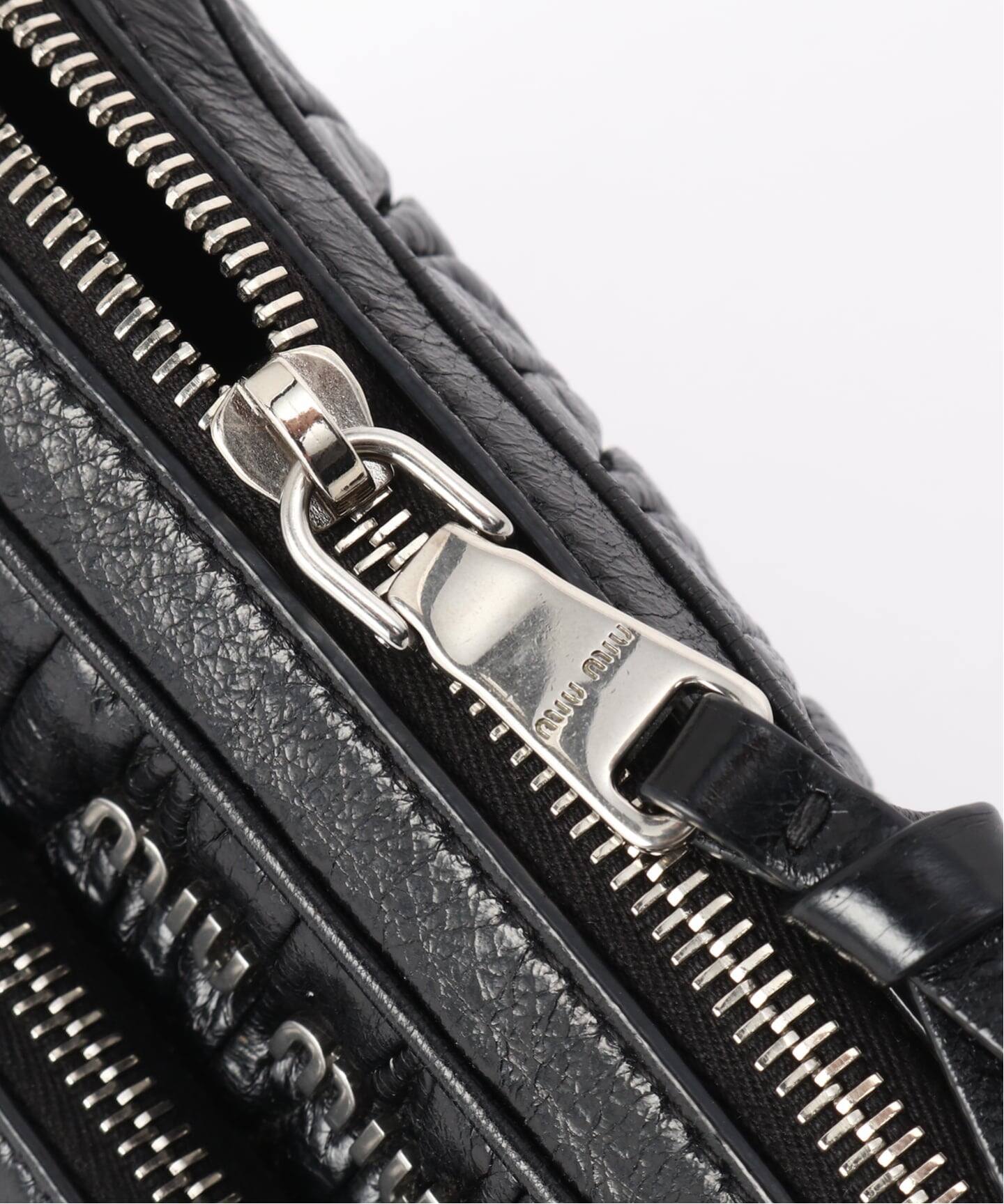 MIU MIU/ミュウミュウ】Matelasse shoulder 2way（ショルダーバッグ