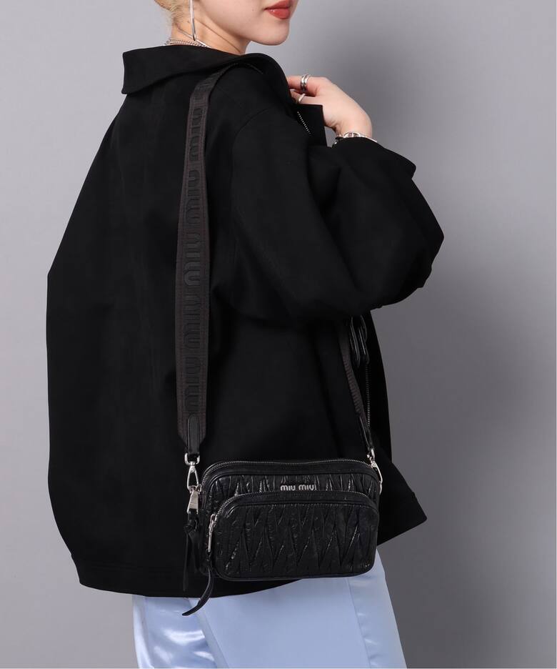 MIU MIU/ミュウミュウ】Matelasse shoulder 2way（ショルダーバッグ 
