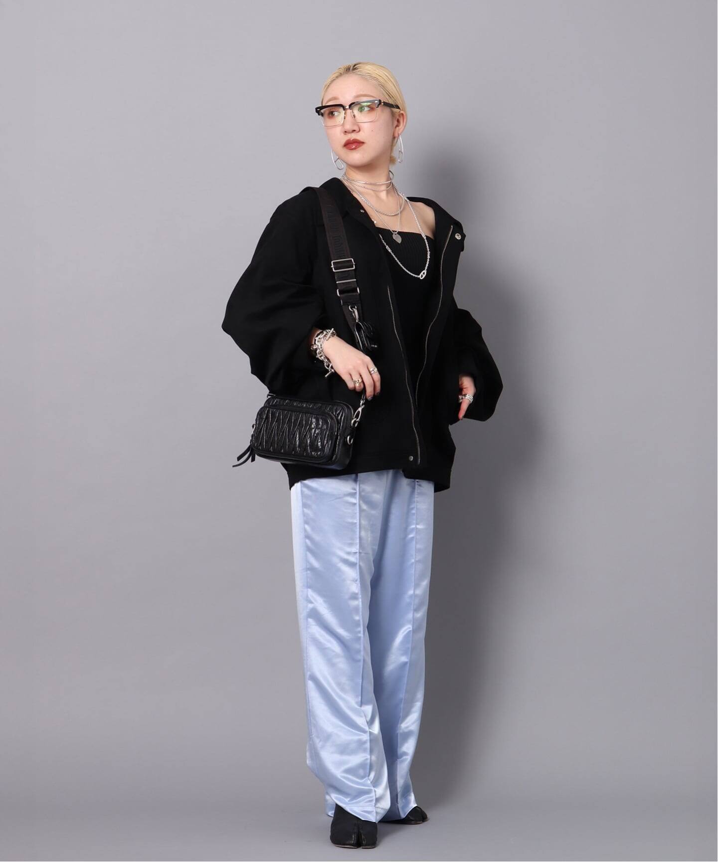 MIU MIU/ミュウミュウ】Matelasse shoulder 2way（ショルダーバッグ 