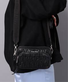 MIU MIU/ミュウミュウ】Matelasse shoulder 2way（ショルダーバッグ 