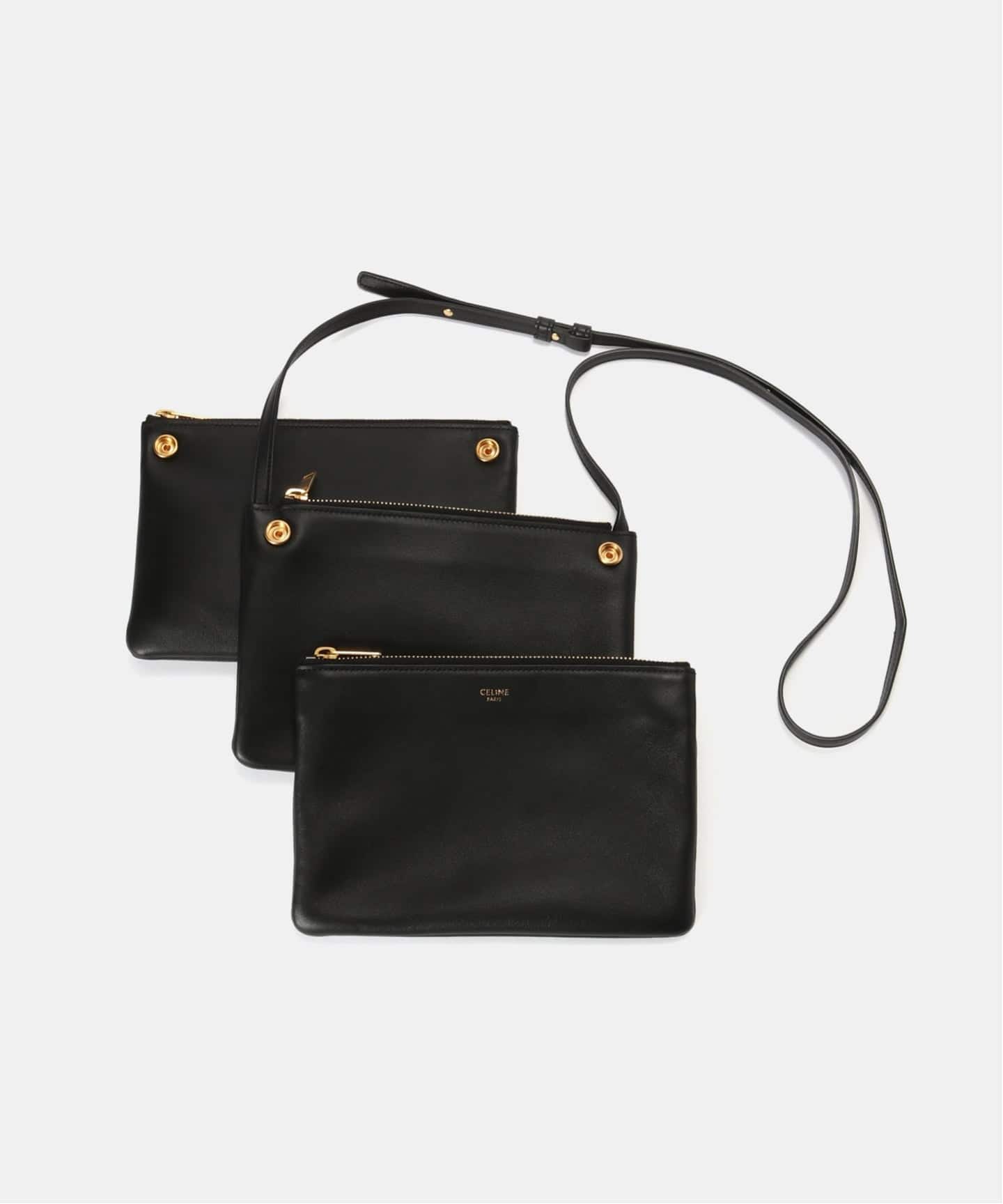 CELINE/セリーヌ】Trio small（ショルダーバッグ）｜ENSEMBLE