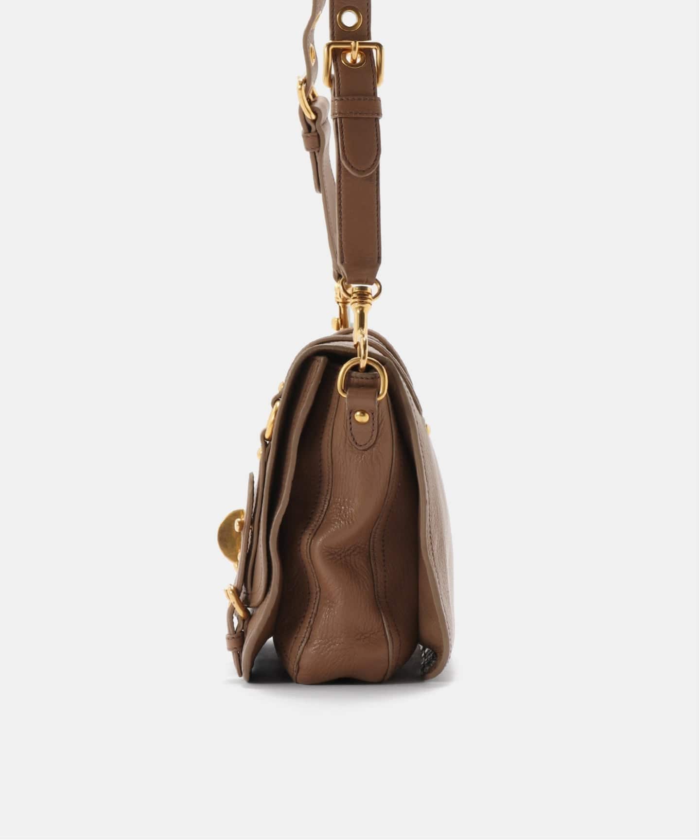 MIU MIU/ミュウミュウ】shoulder turnlock（ショルダーバッグ