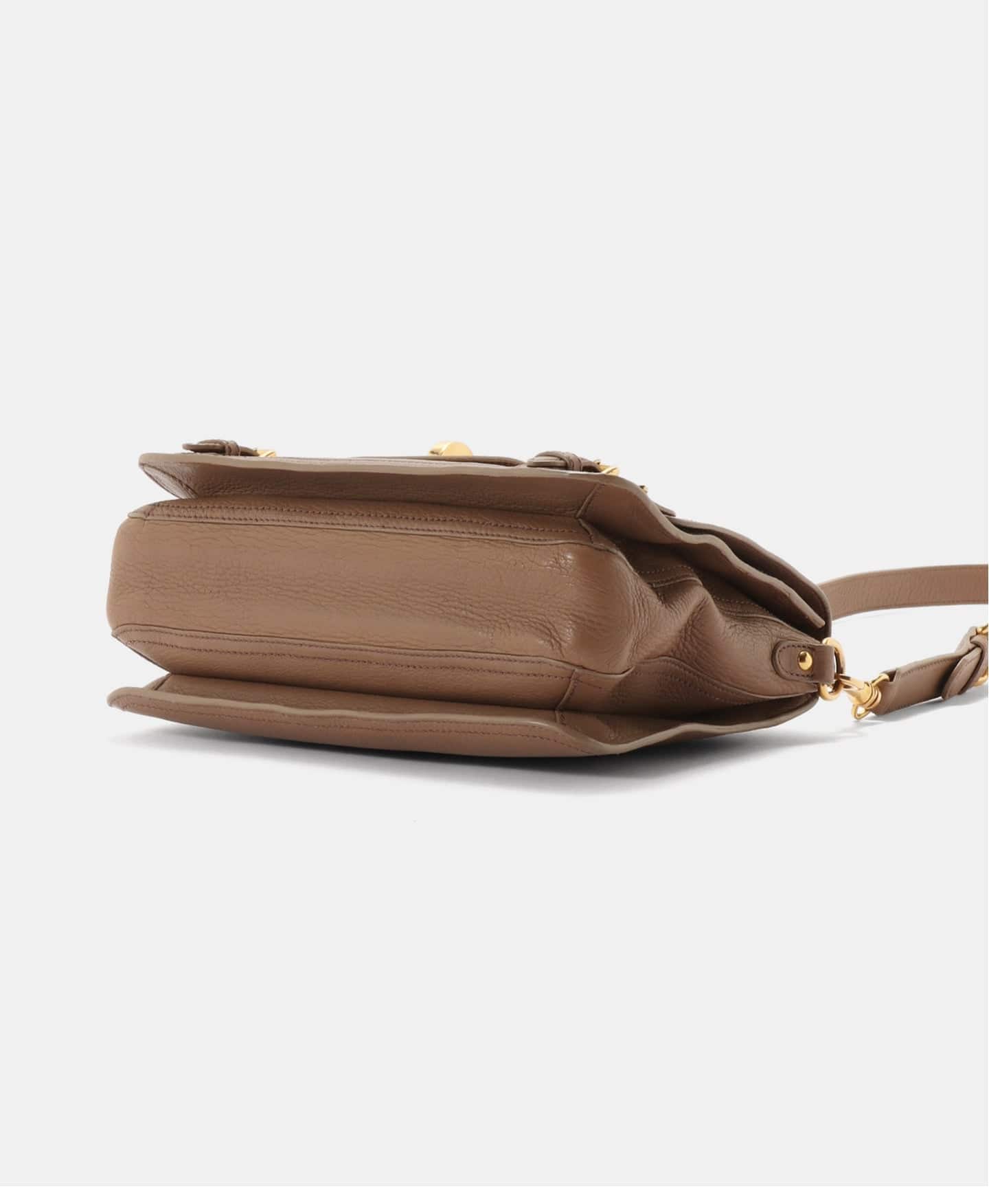 MIU MIU/ミュウミュウ】shoulder turnlock（ショルダーバッグ