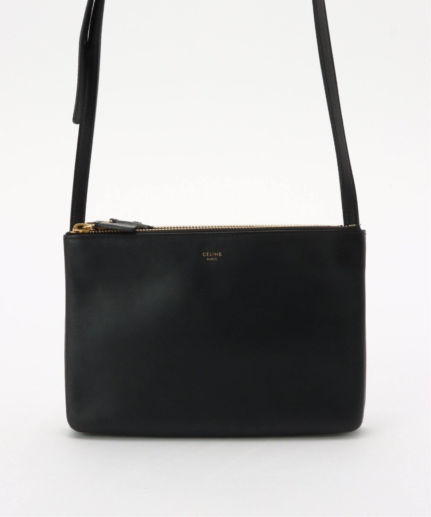 VINTAGE CELINE/セリーヌ】Trio shoulder small（ショルダーバッグ