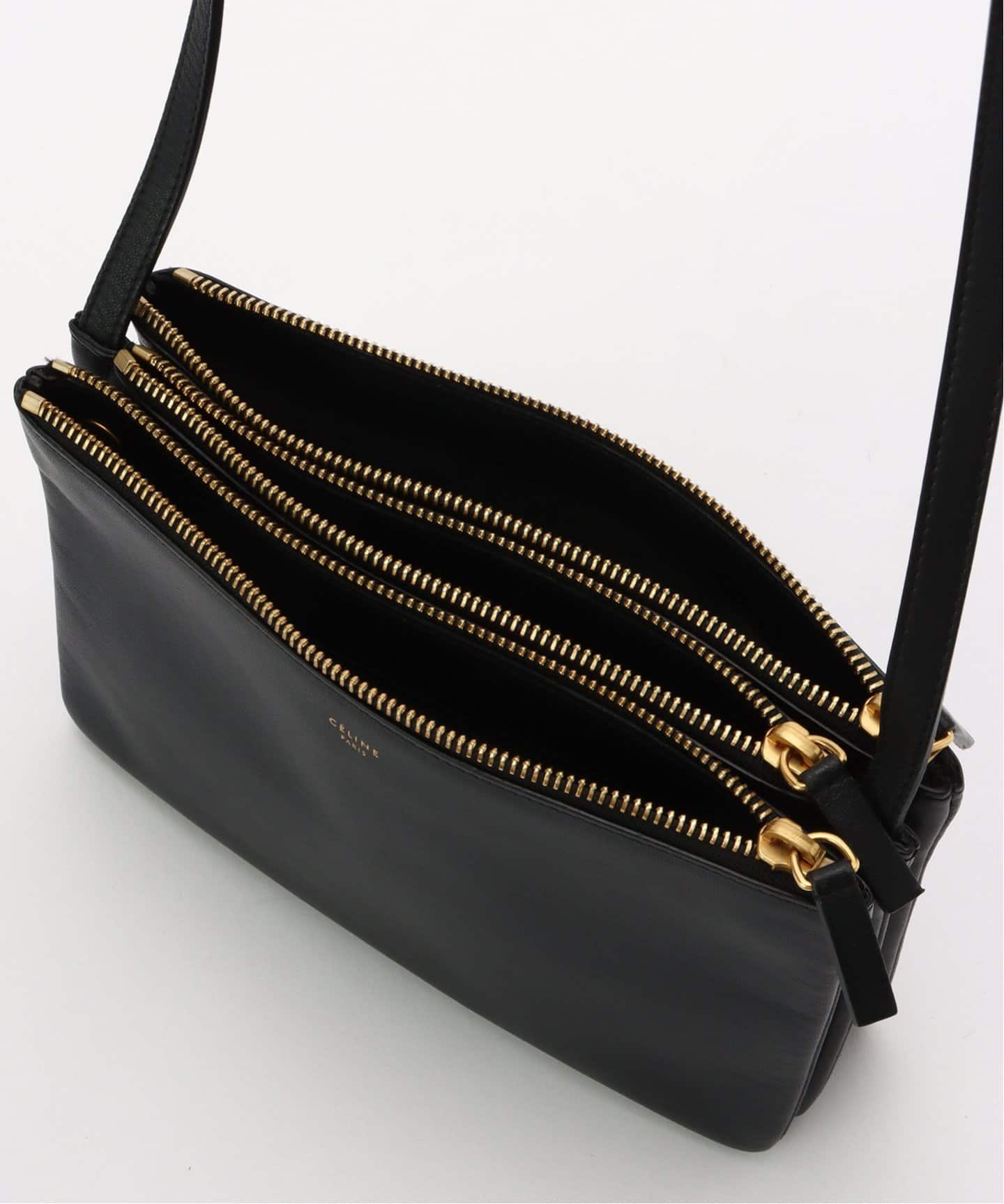 VINTAGE CELINE/セリーヌ】Trio shoulder small（ショルダーバッグ
