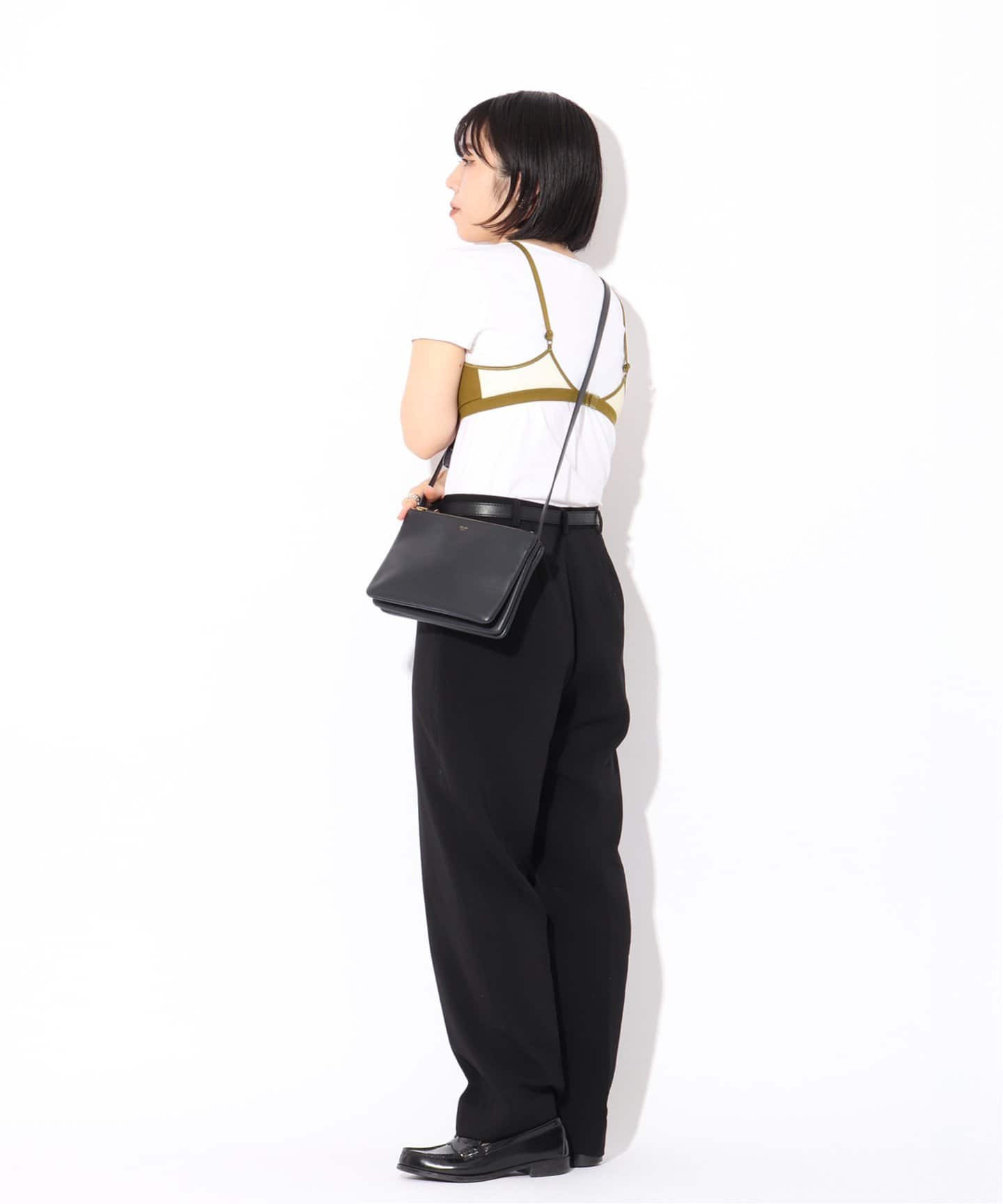 VINTAGE CELINE/セリーヌ】Trio shoulder small（ショルダー