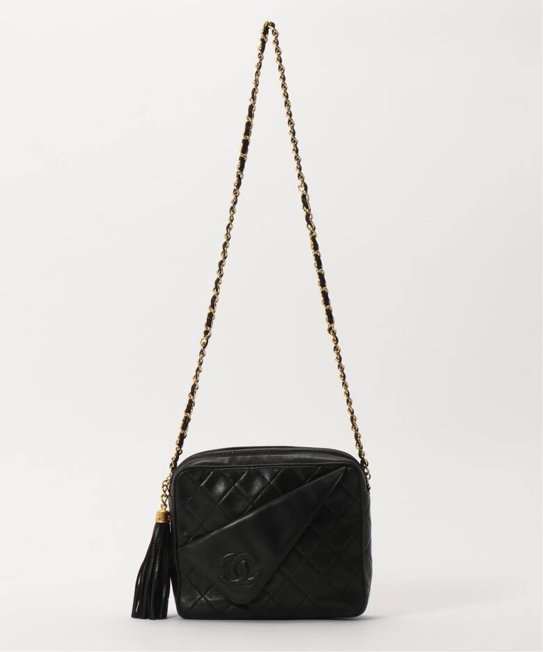 VINTAGE CHANEL/シャネル】 Matelasse tassel（ショルダーバッグ 