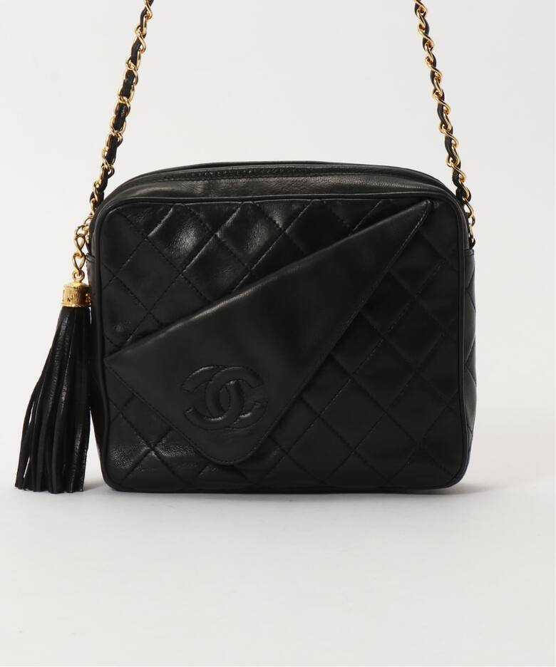 VINTAGE CHANEL/シャネル】 Matelasse tassel（ショルダーバッグ 