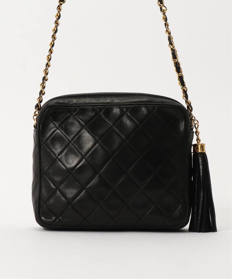 VINTAGE CHANEL/シャネル】 Matelasse tassel（ショルダーバッグ 