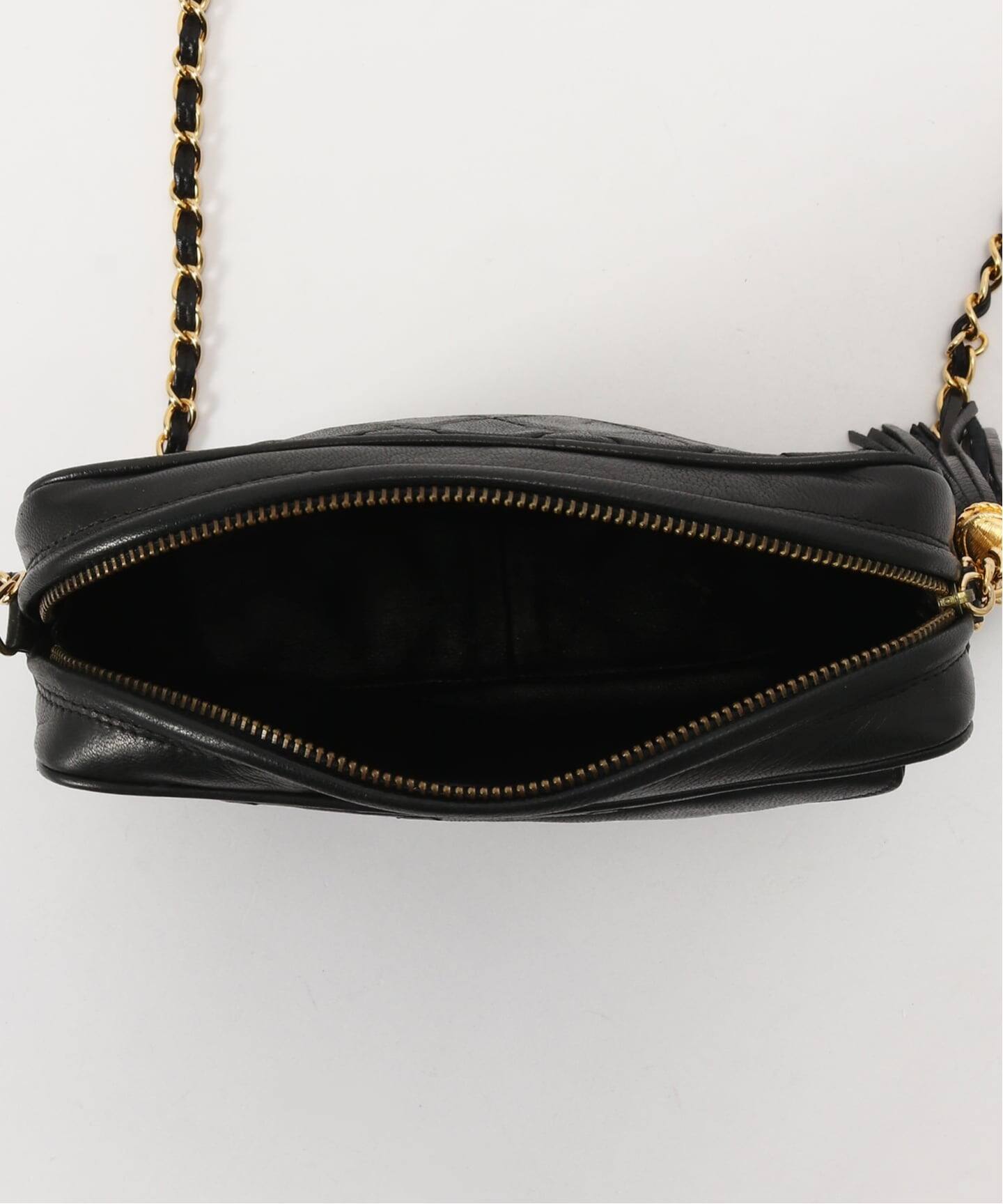 VINTAGE CHANEL/シャネル】 Matelasse tassel（ショルダーバッグ