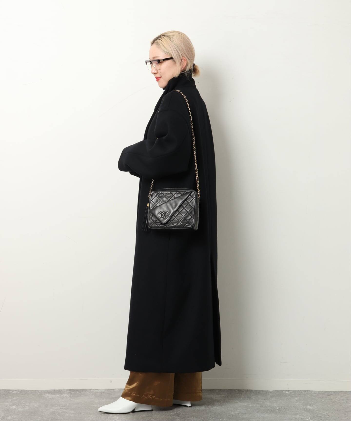 VINTAGE CHANEL/シャネル】 Matelasse tassel（ショルダーバッグ