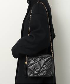 VINTAGE CHANEL/シャネル】 Matelasse tassel（ショルダーバッグ 