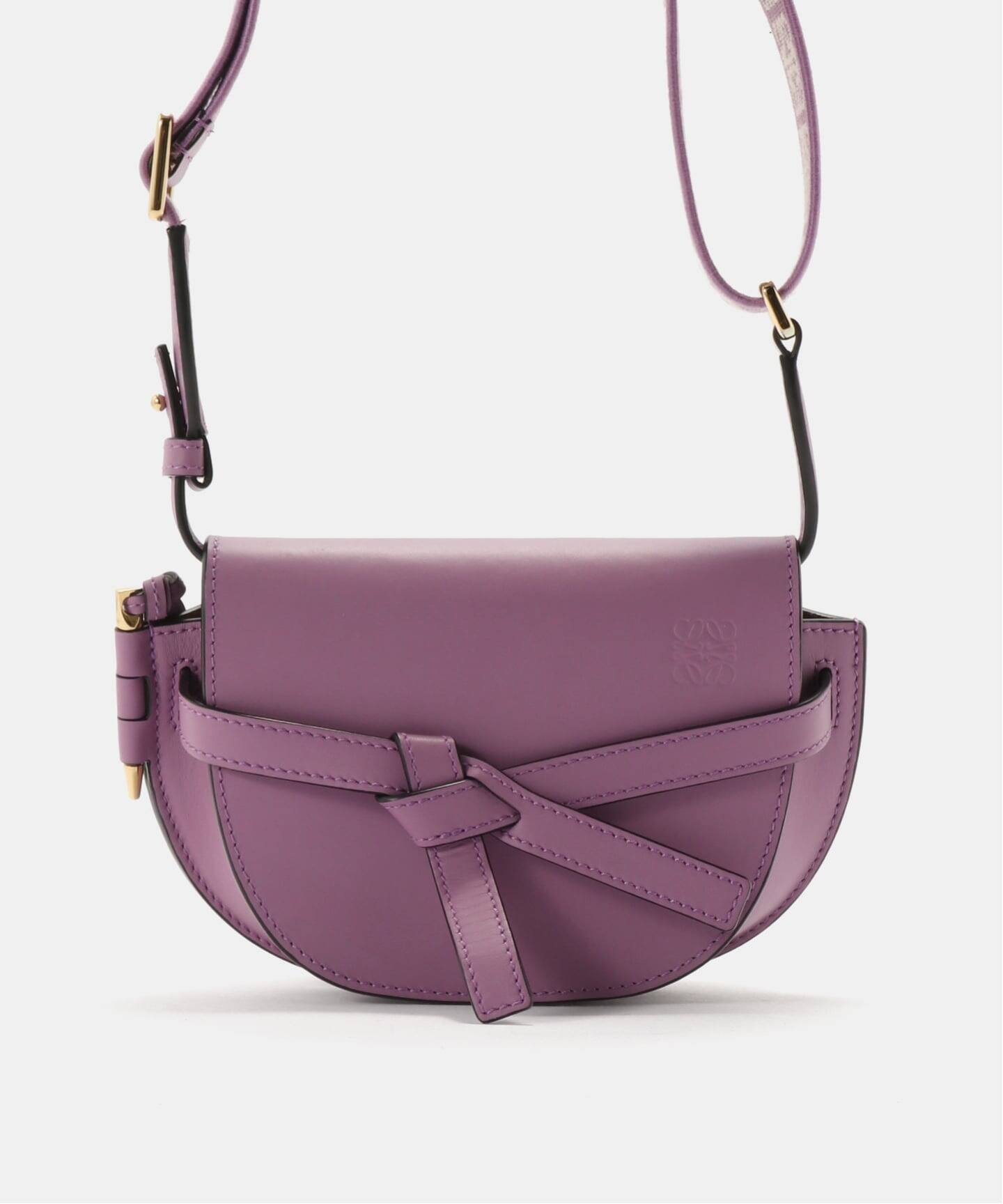 LOEWE/ロエベ】Gate dual shoulder mini（ショルダーバッグ