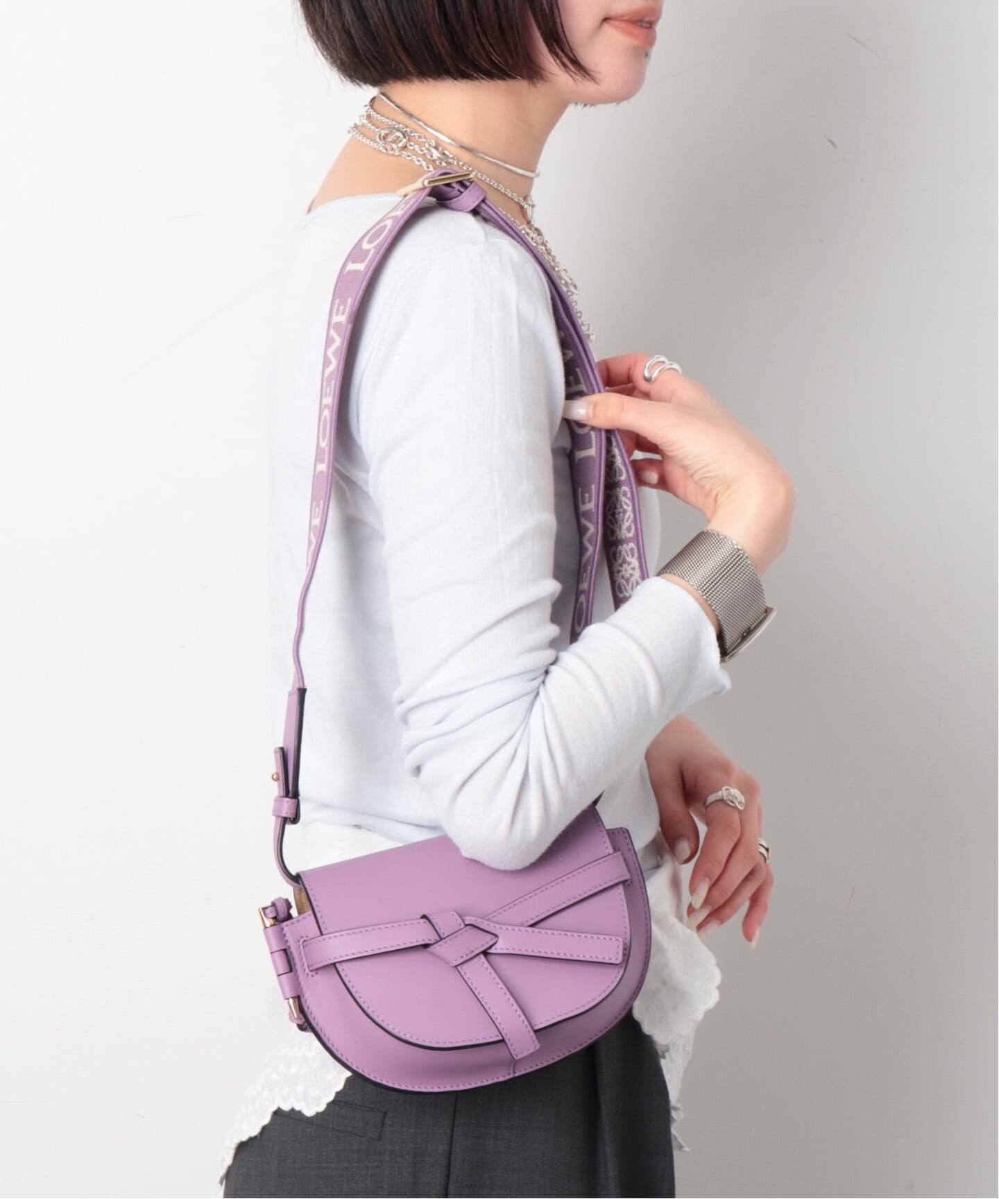 LOEWE/ロエベ】Gate dual shoulder mini（ショルダーバッグ