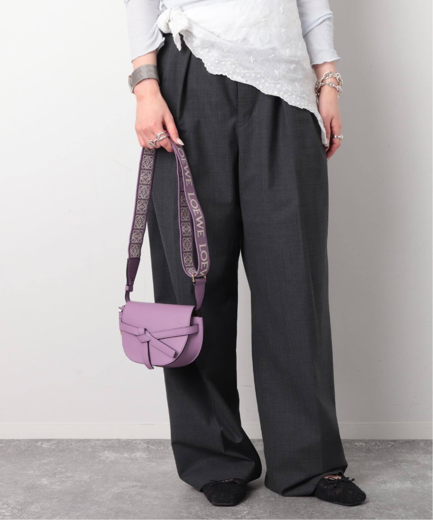 LOEWE/ロエベ】Gate dual shoulder mini（ショルダーバッグ