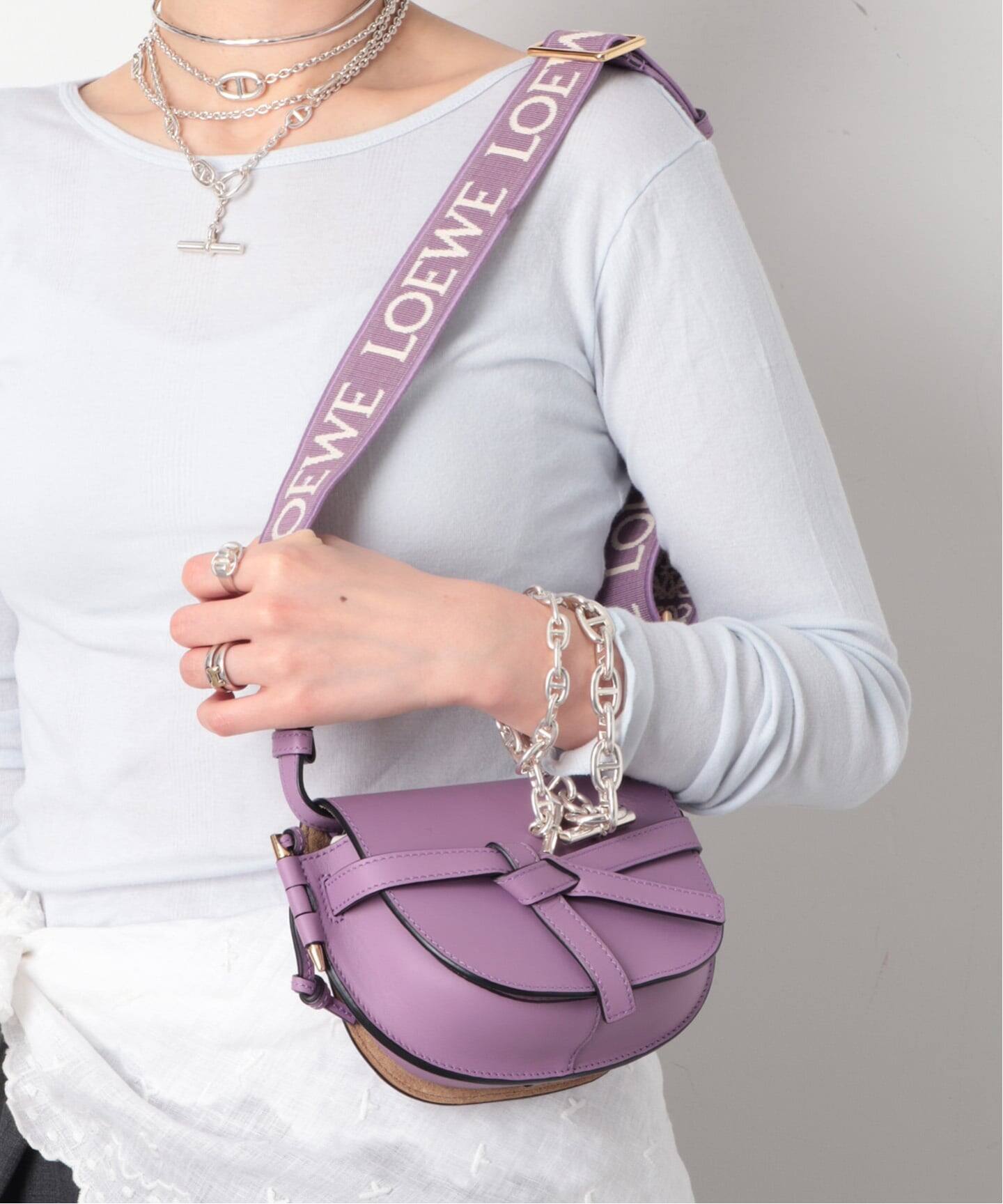 LOEWE/ロエベ】Gate dual shoulder mini（ショルダーバッグ 