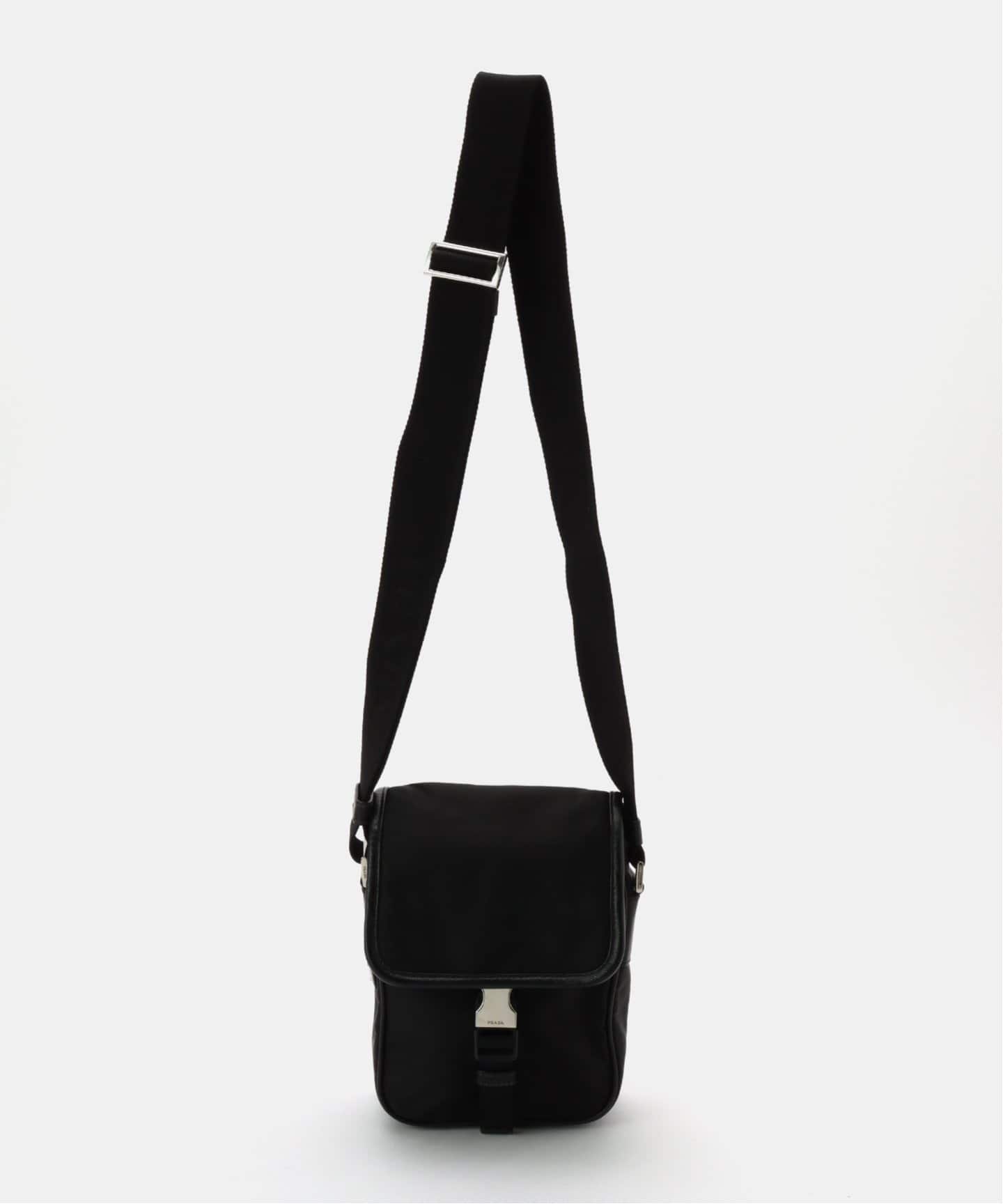 VINTAGE●PRADA●プラダ ゴーフレ バッグ VINTAGE PRADA/プラダ】Shoulder bag leather（ショルダーバッグ