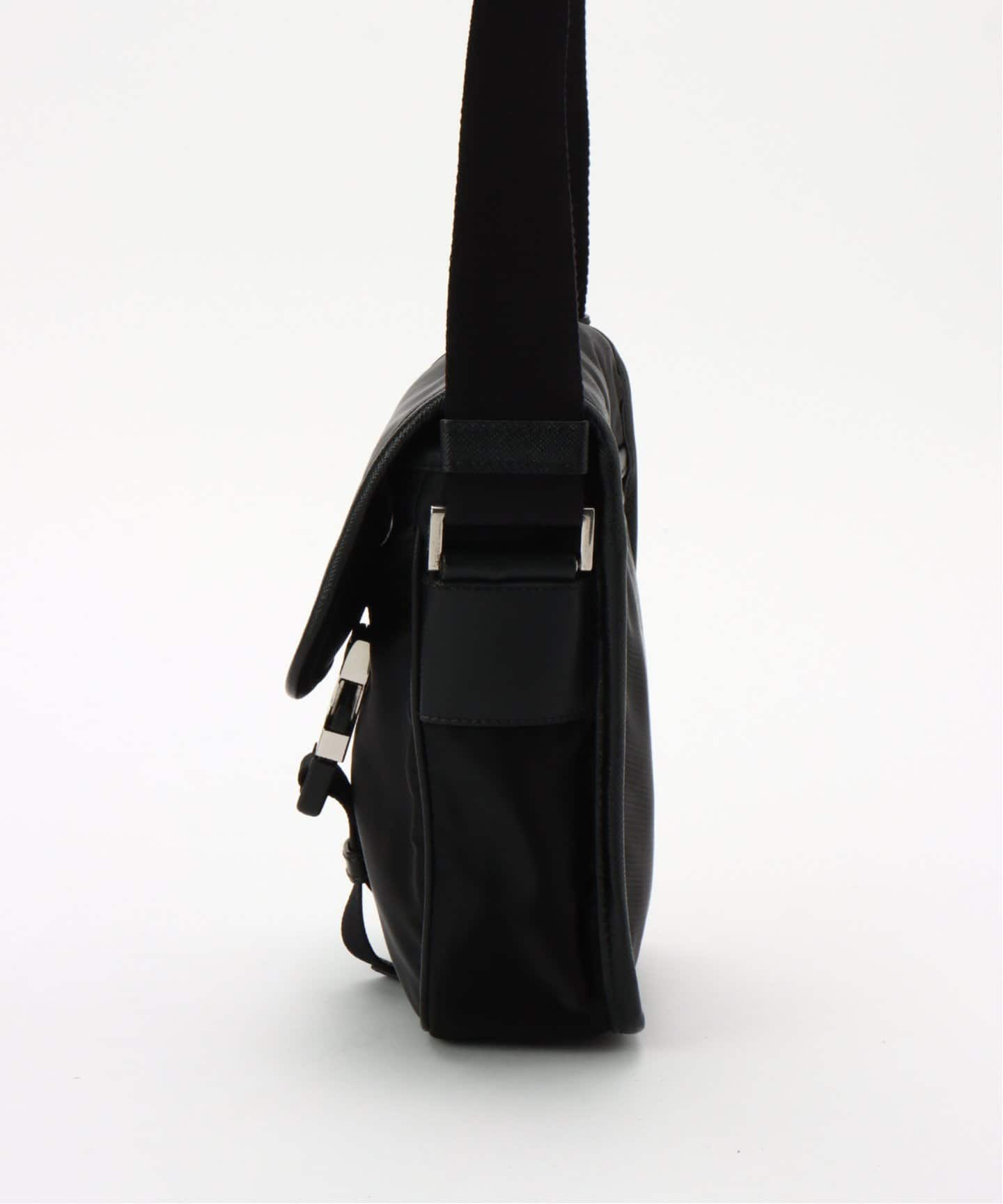 VINTAGE PRADA/プラダ】shoulder logo fl nylon（ショルダー