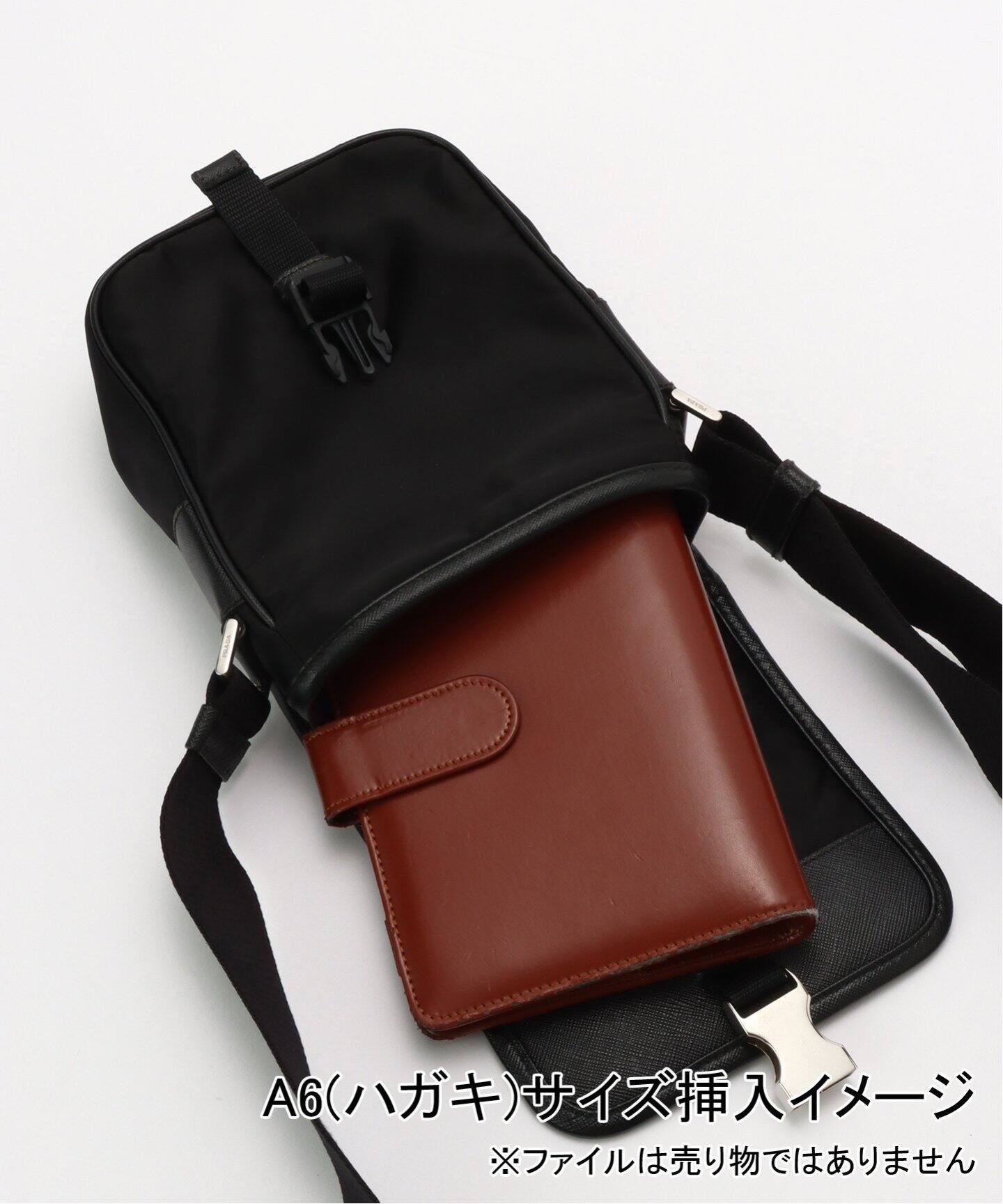 VINTAGE PRADA/プラダ】shoulder logo fl nylon（ショルダー