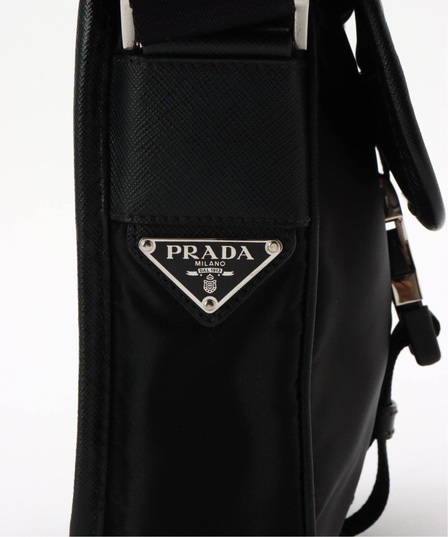 VINTAGE PRADA/プラダ】shoulder logo fl nylon（ショルダー