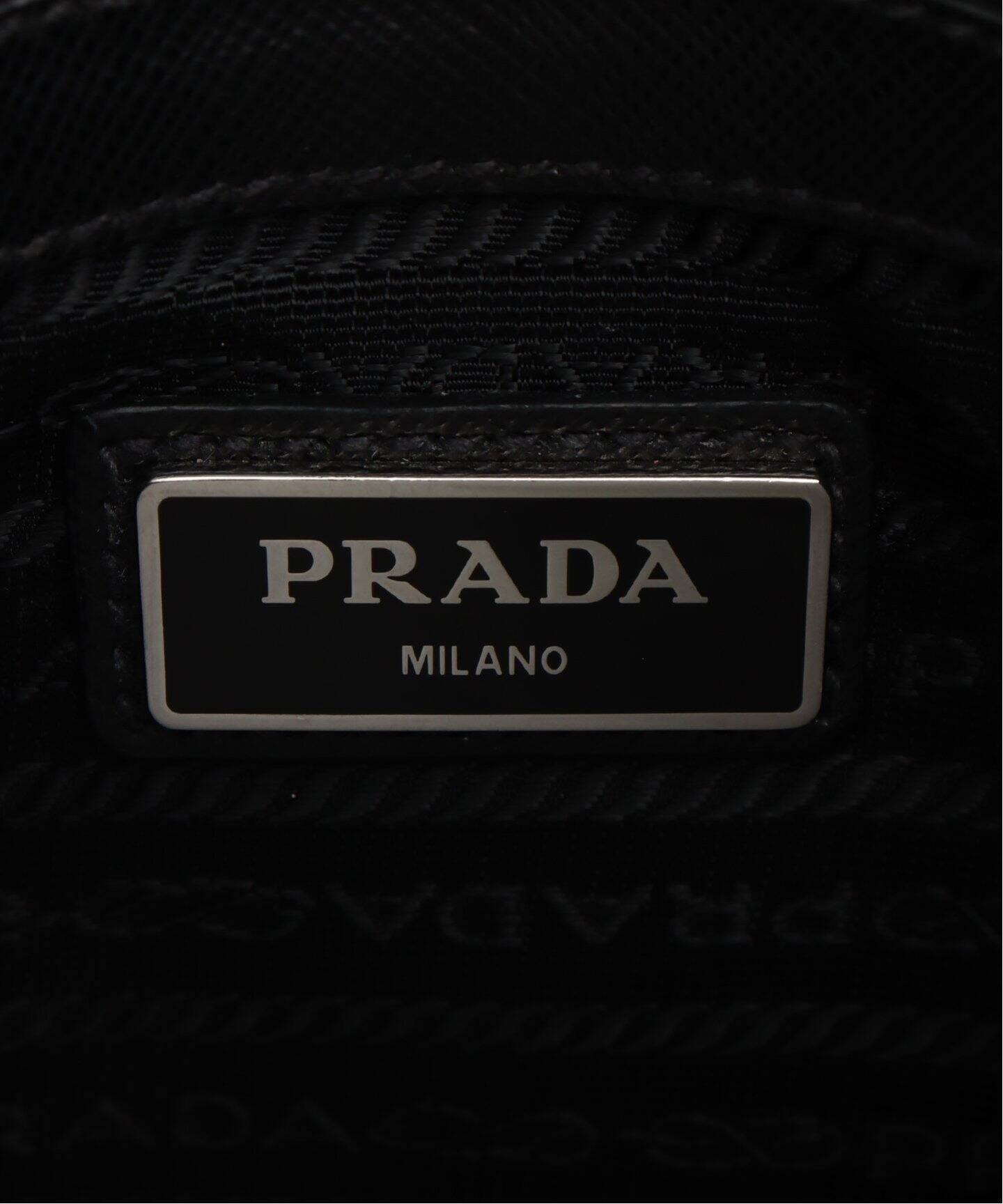 VINTAGE PRADA/プラダ】shoulder logo fl nylon（ショルダー