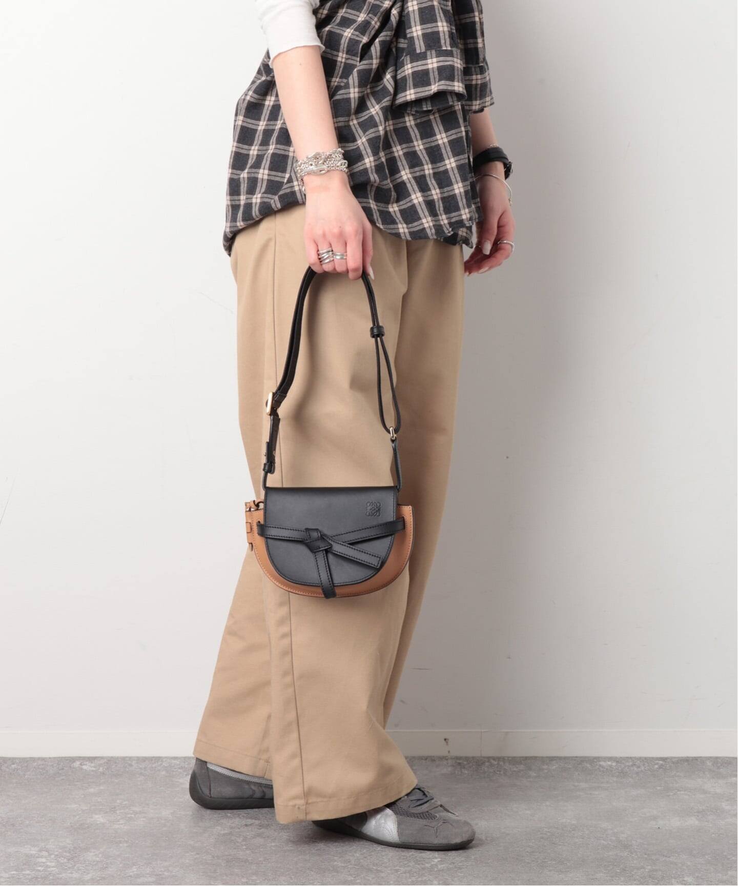 LOEWE/ロエベ】Gate dual shoulder mini（ショルダーバッグ