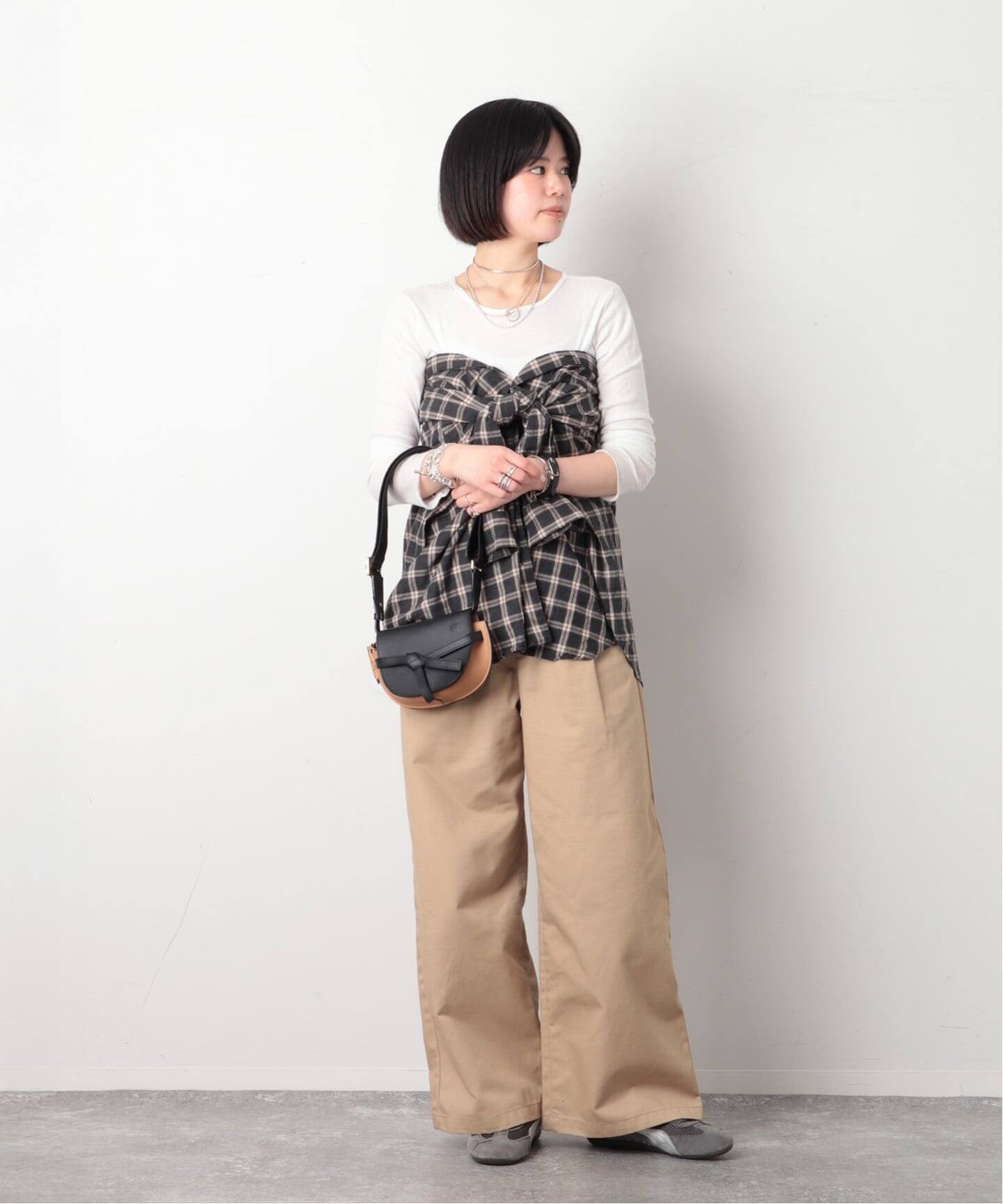 LOEWE/ロエベ】Gate dual shoulder mini（ショルダーバッグ